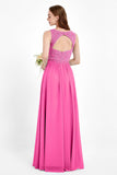 Ruched Chiffon Lace V Neck Bridesmaid Dress Sleeveless Formal Evening Dresses gowns