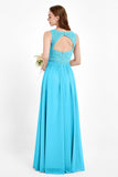 Ruched Chiffon Lace V Neck Bridesmaid Dress Sleeveless Formal Evening Dresses gowns