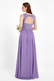Ruched Chiffon Lace V Neck Bridesmaid Dress Sleeveless Formal Evening Dresses gowns