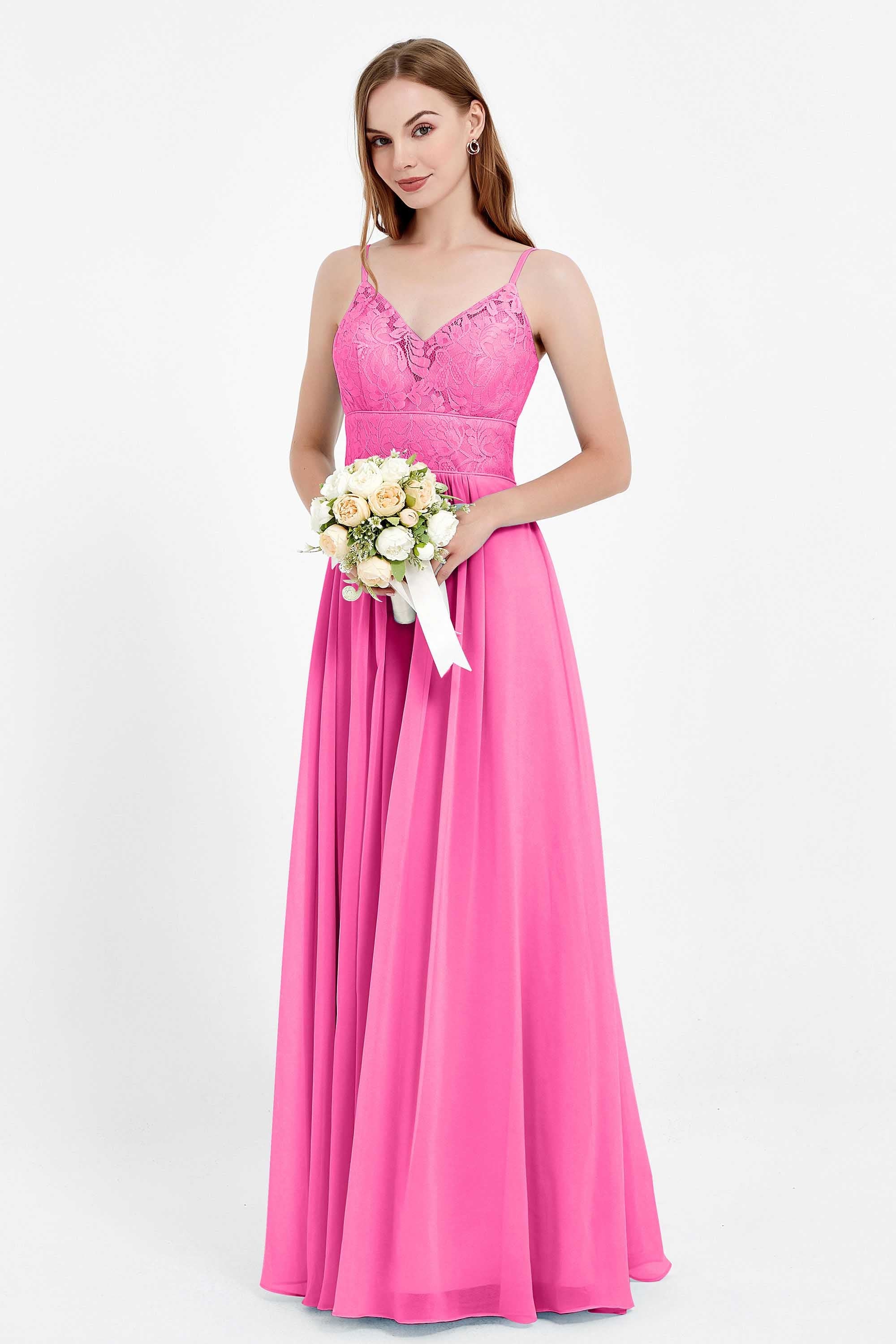 romantic floral lace maxi bridesmaid dress chiffon lace formal evening prom dresses gowns