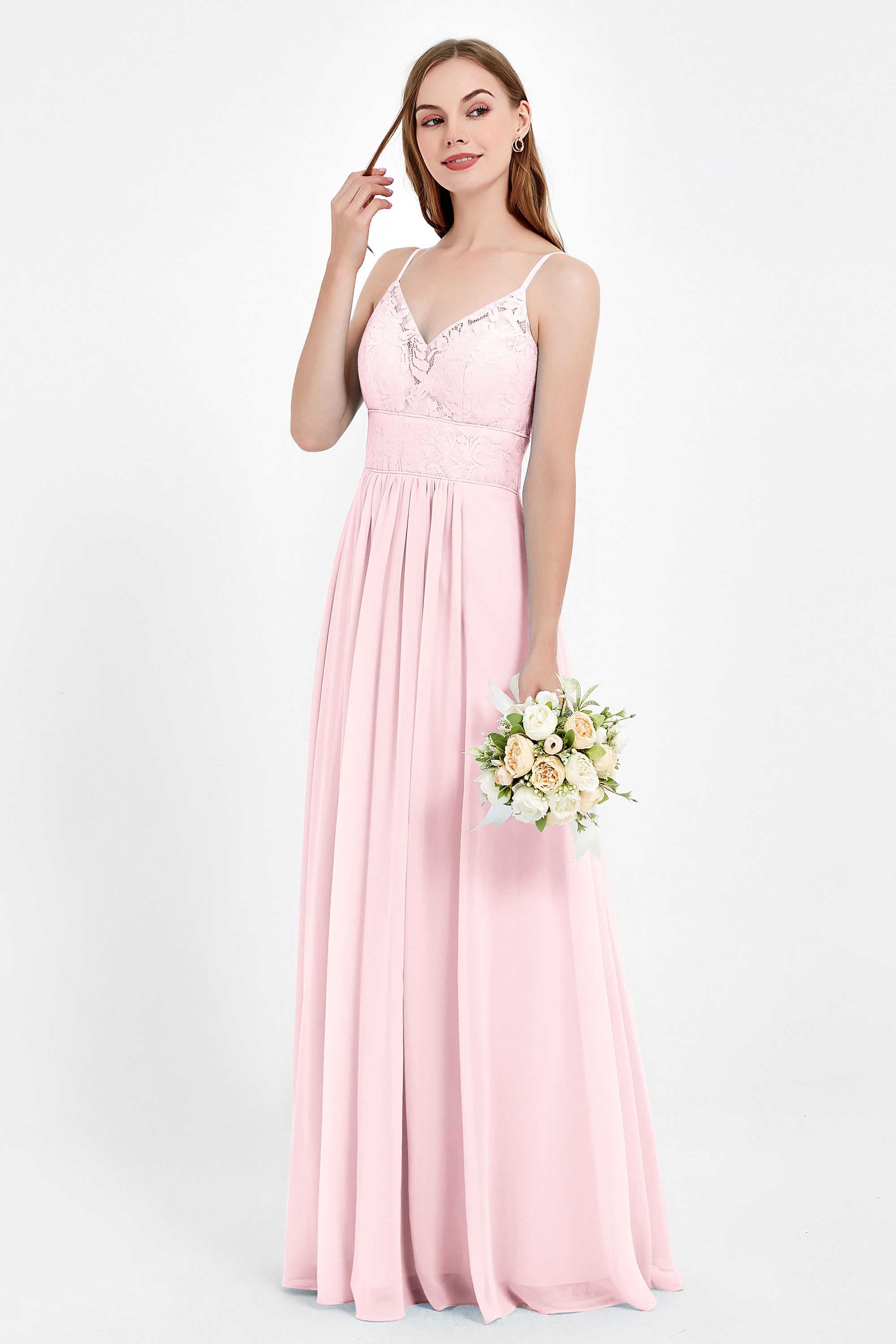 romantic floral lace maxi bridesmaid dress chiffon lace formal evening prom dresses gowns