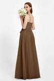 romantic floral lace maxi bridesmaid dress chiffon lace formal evening prom dresses gowns