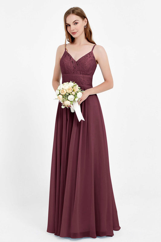 romantic floral lace maxi bridesmaid dress chiffon lace formal evening prom dresses gowns