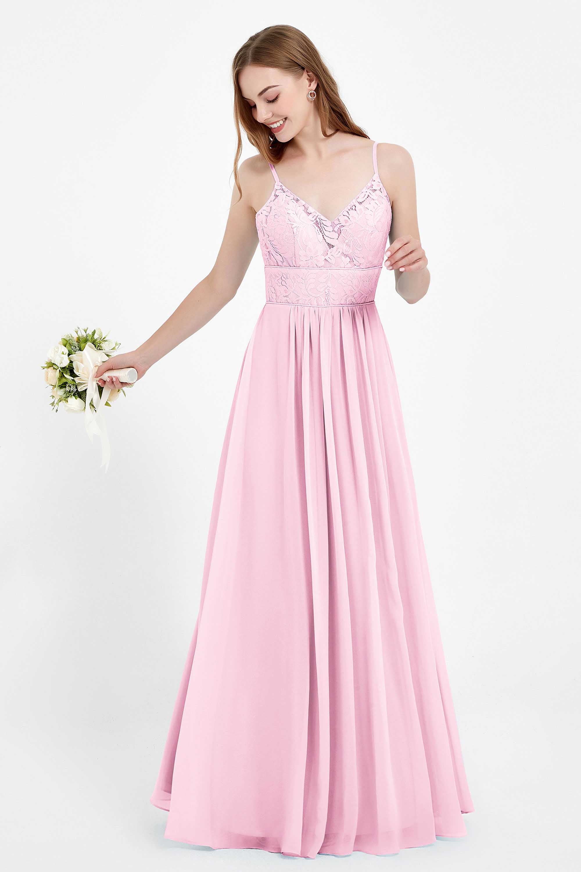 romantic floral lace maxi bridesmaid dress chiffon lace formal evening prom dresses gowns