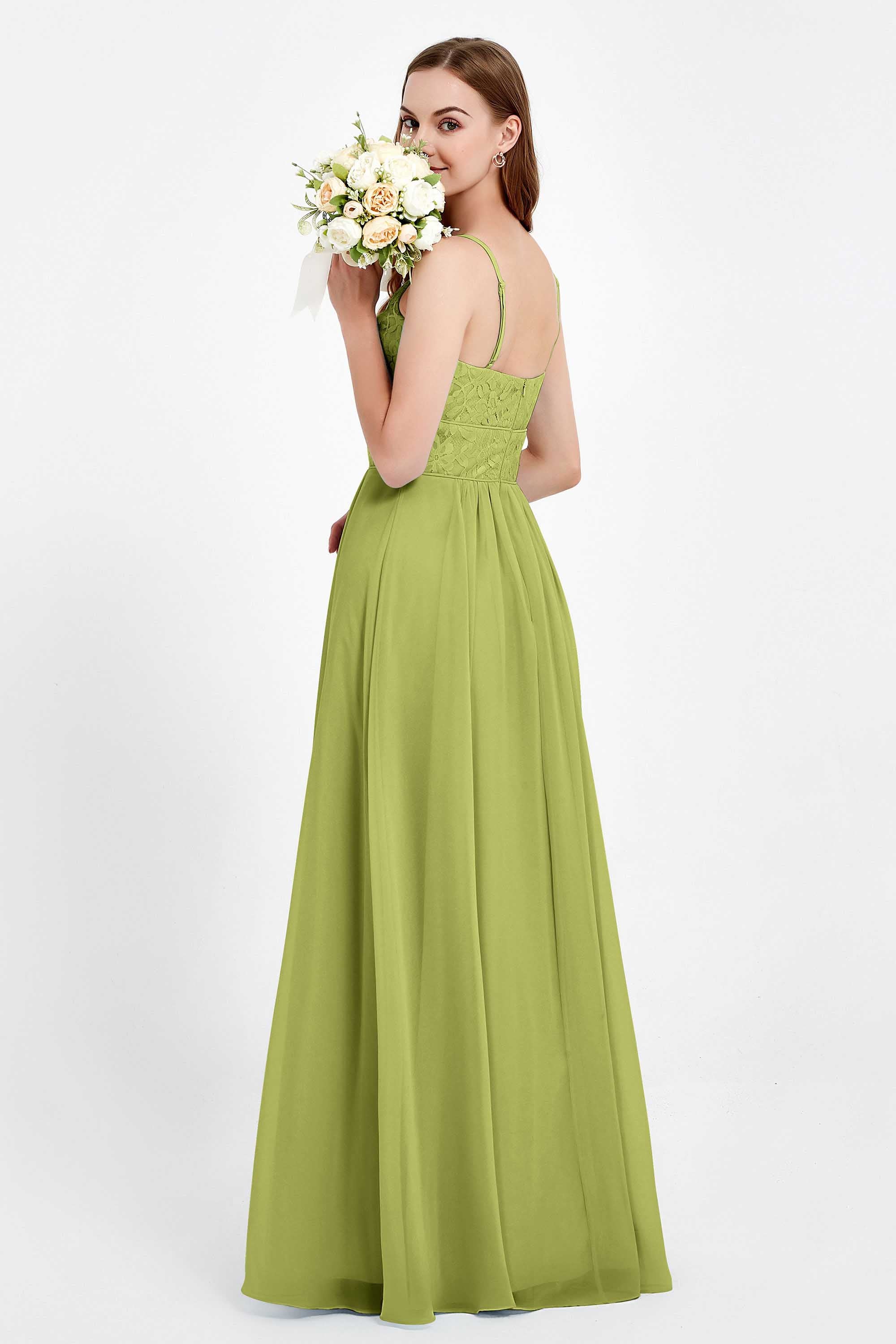 romantic floral lace maxi bridesmaid dress chiffon lace formal evening prom dresses gowns