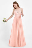 romantic floral lace maxi bridesmaid dress chiffon lace formal evening prom dresses gowns