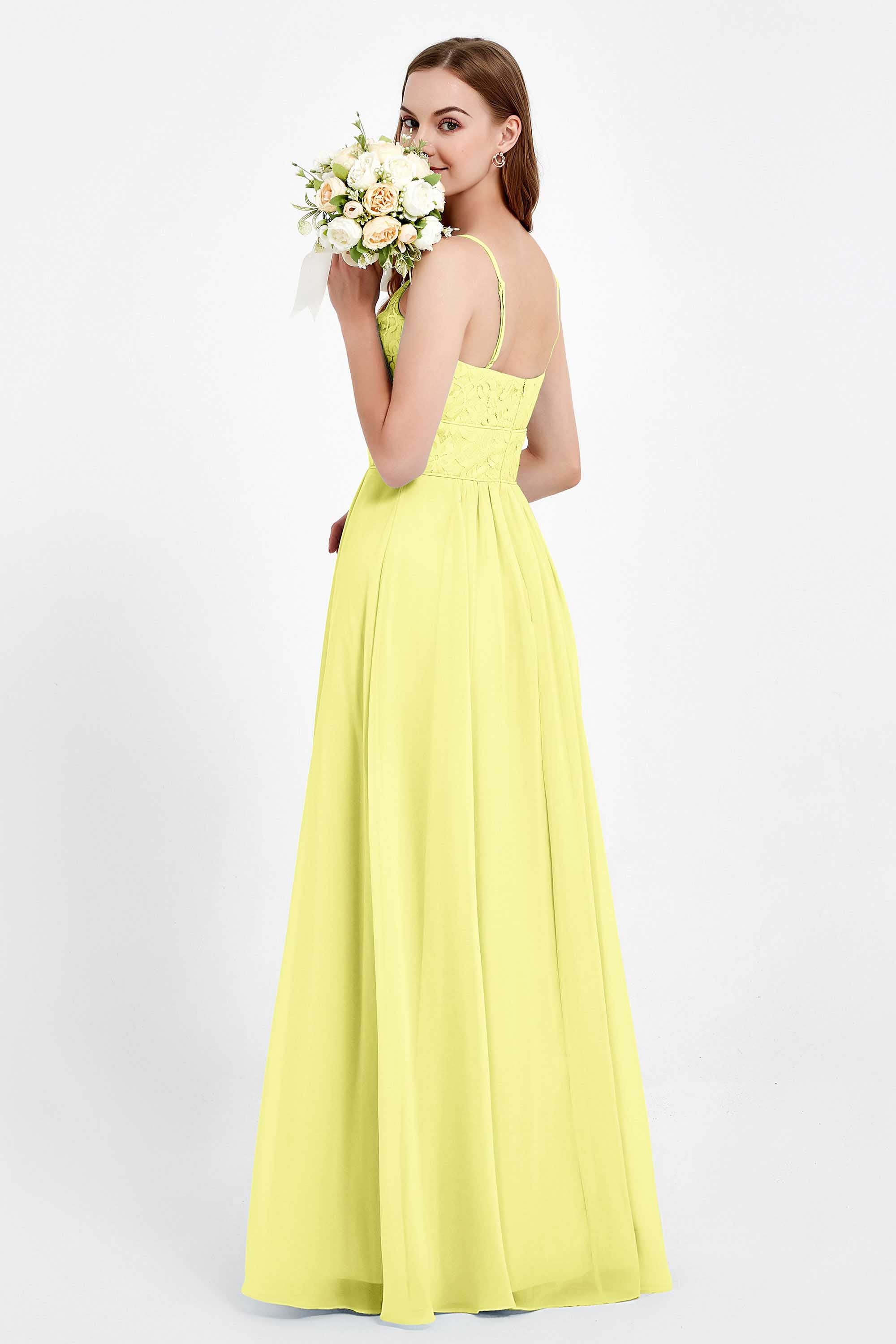 romantic floral lace maxi bridesmaid dress chiffon lace formal evening prom dresses gowns