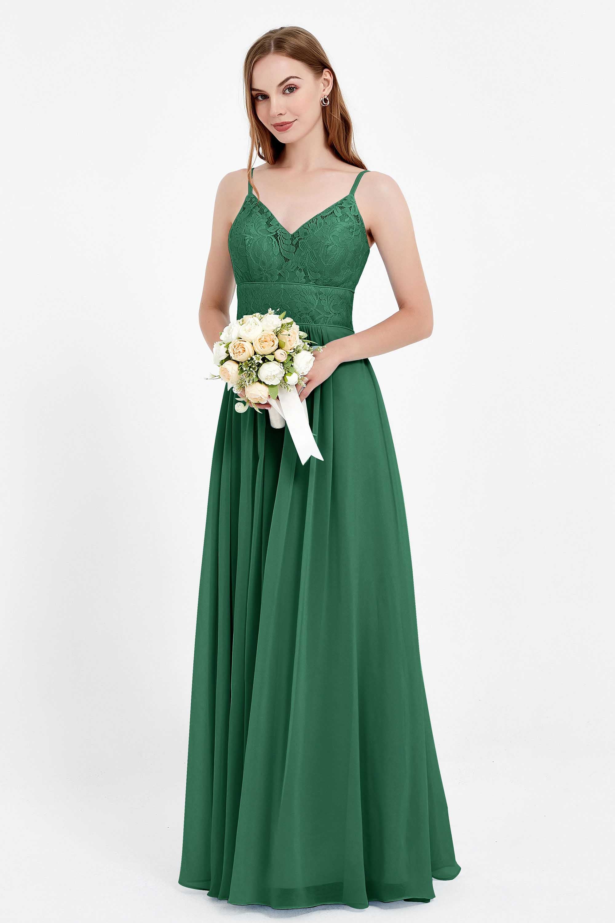 romantic floral lace maxi bridesmaid dress chiffon lace formal evening prom dresses gowns