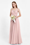 romantic floral lace maxi bridesmaid dress chiffon lace formal evening prom dresses gowns