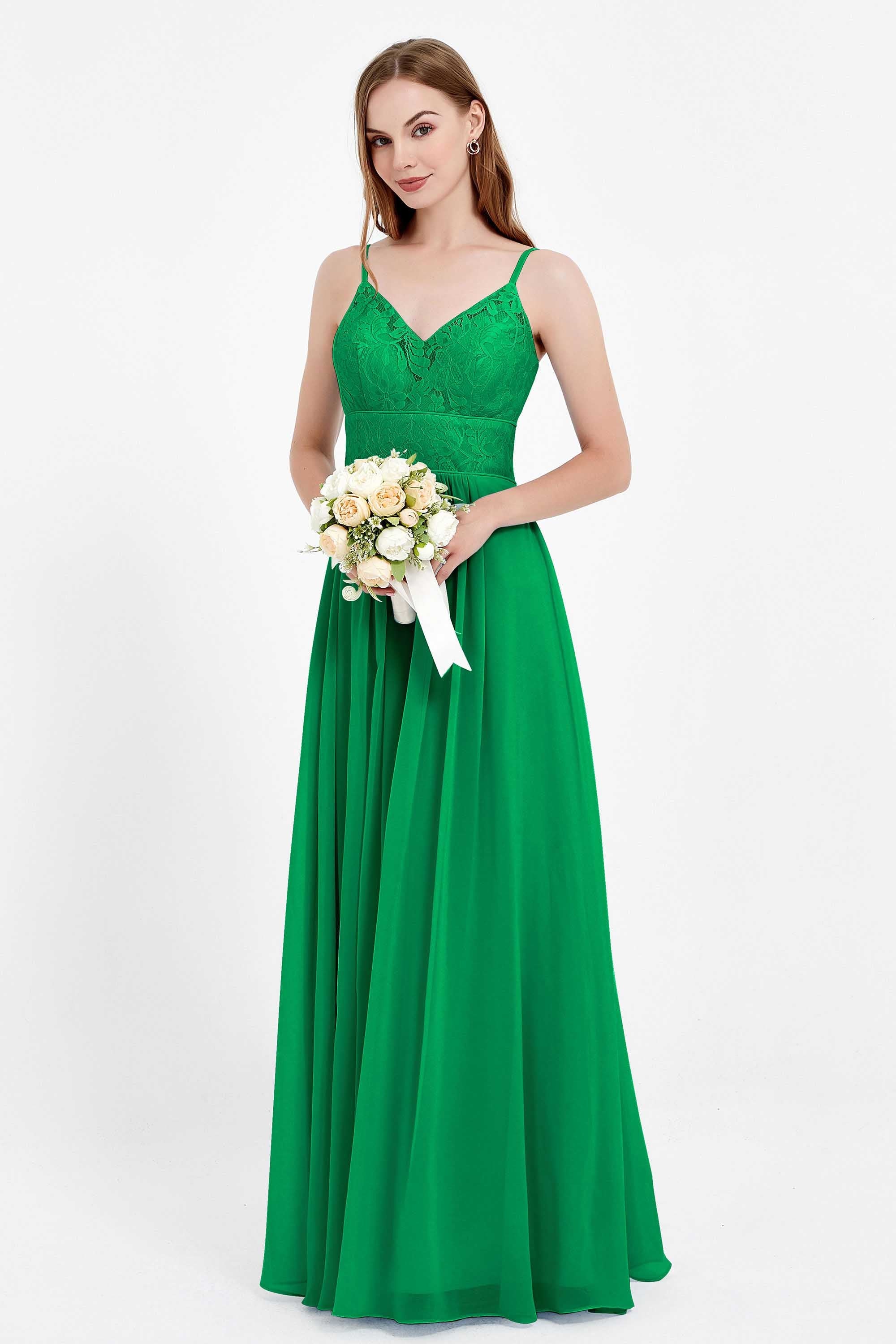 romantic floral lace maxi bridesmaid dress chiffon lace formal evening prom dresses gowns