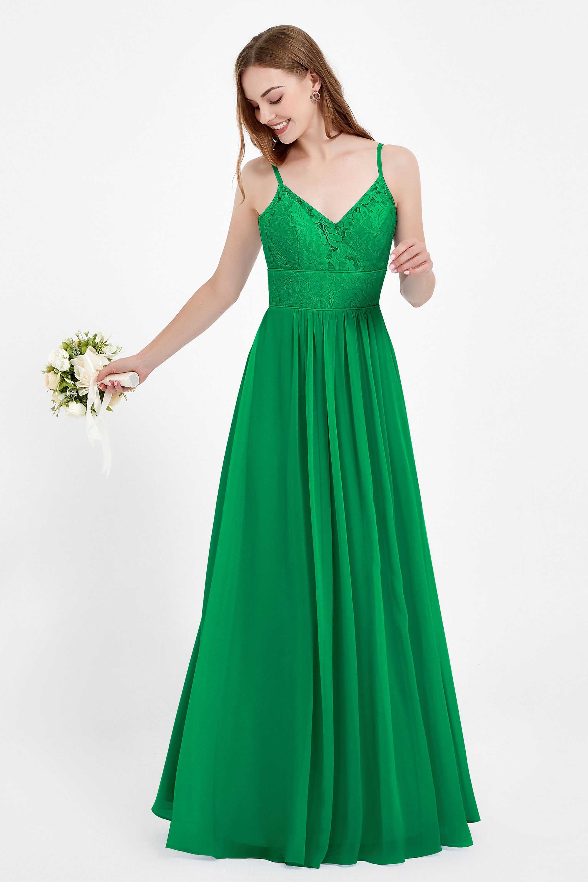 romantic floral lace maxi bridesmaid dress chiffon lace formal evening prom dresses gowns