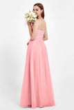 romantic floral lace maxi bridesmaid dress chiffon lace formal evening prom dresses gowns