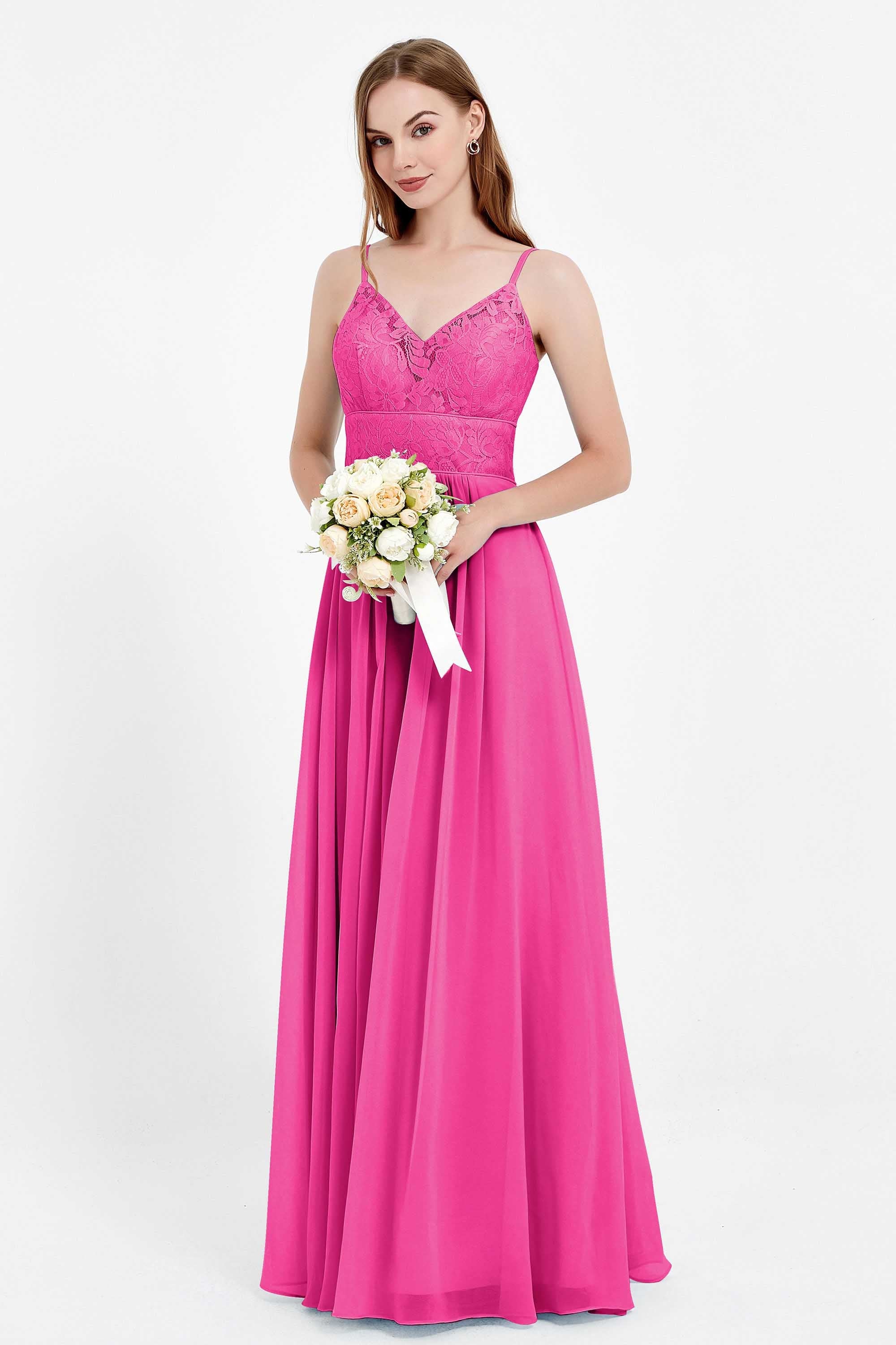 romantic floral lace maxi bridesmaid dress chiffon lace formal evening prom dresses gowns