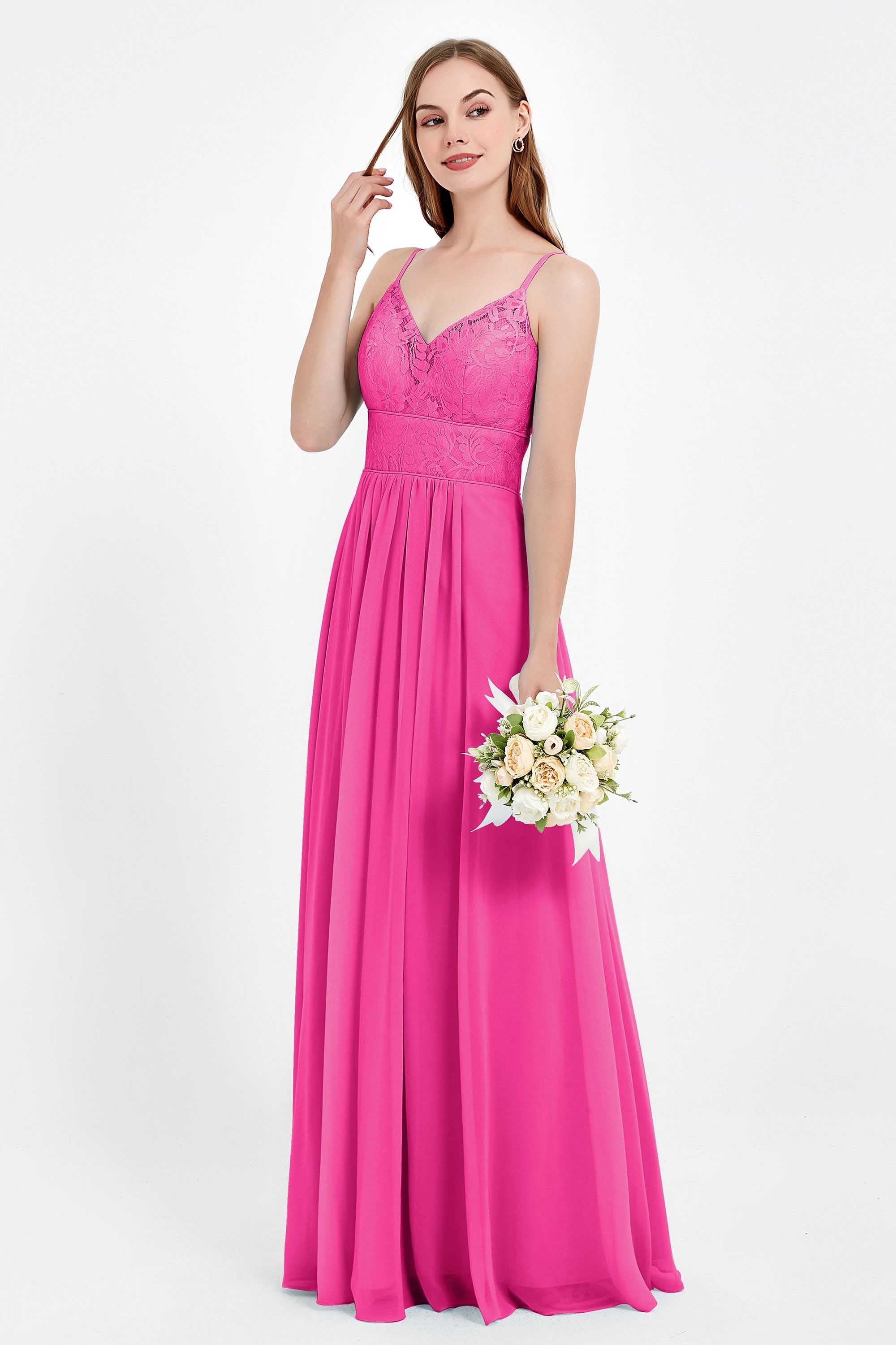 romantic floral lace maxi bridesmaid dress chiffon lace formal evening prom dresses gowns