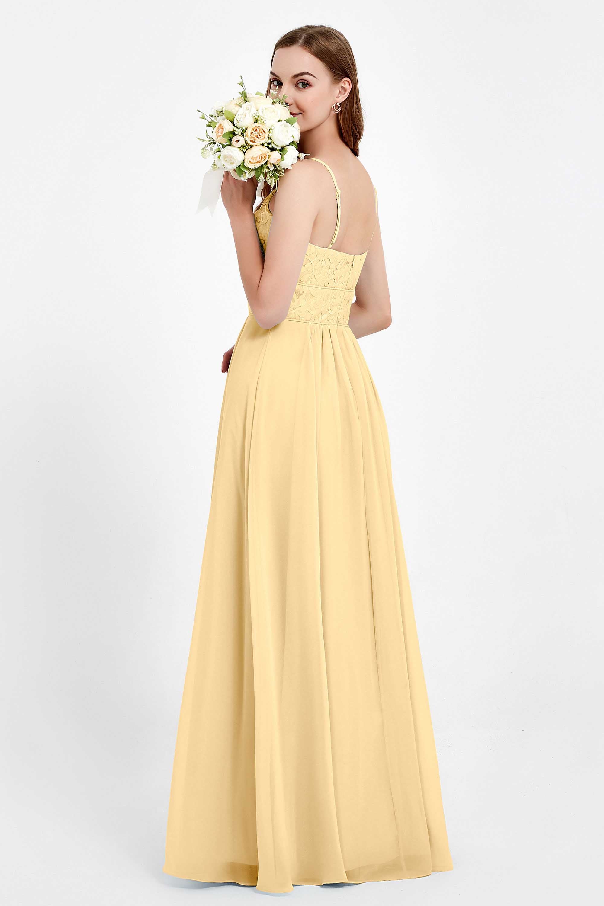 romantic floral lace maxi bridesmaid dress chiffon lace formal evening prom dresses gowns
