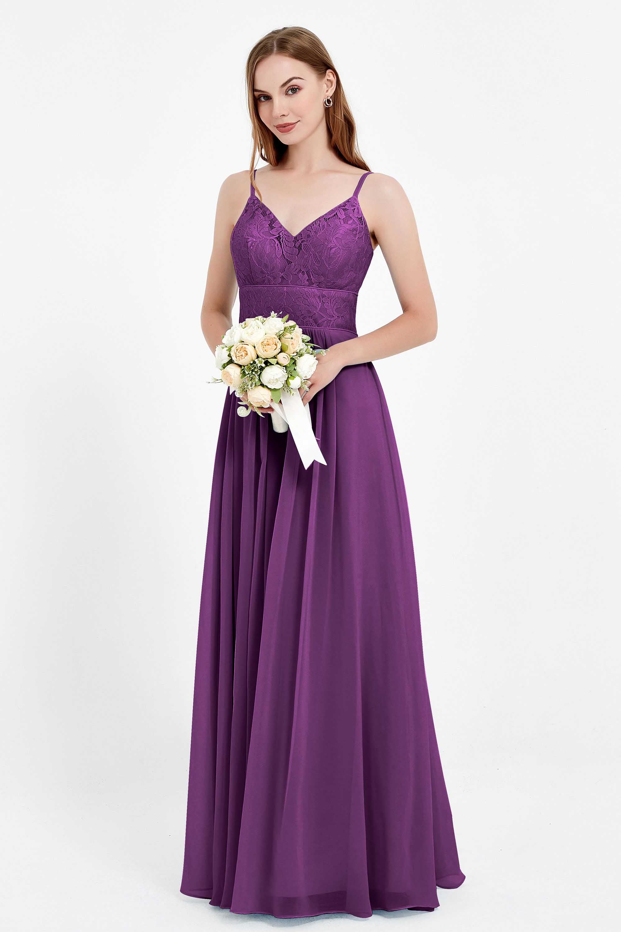 romantic floral lace maxi bridesmaid dress chiffon lace formal evening prom dresses gowns