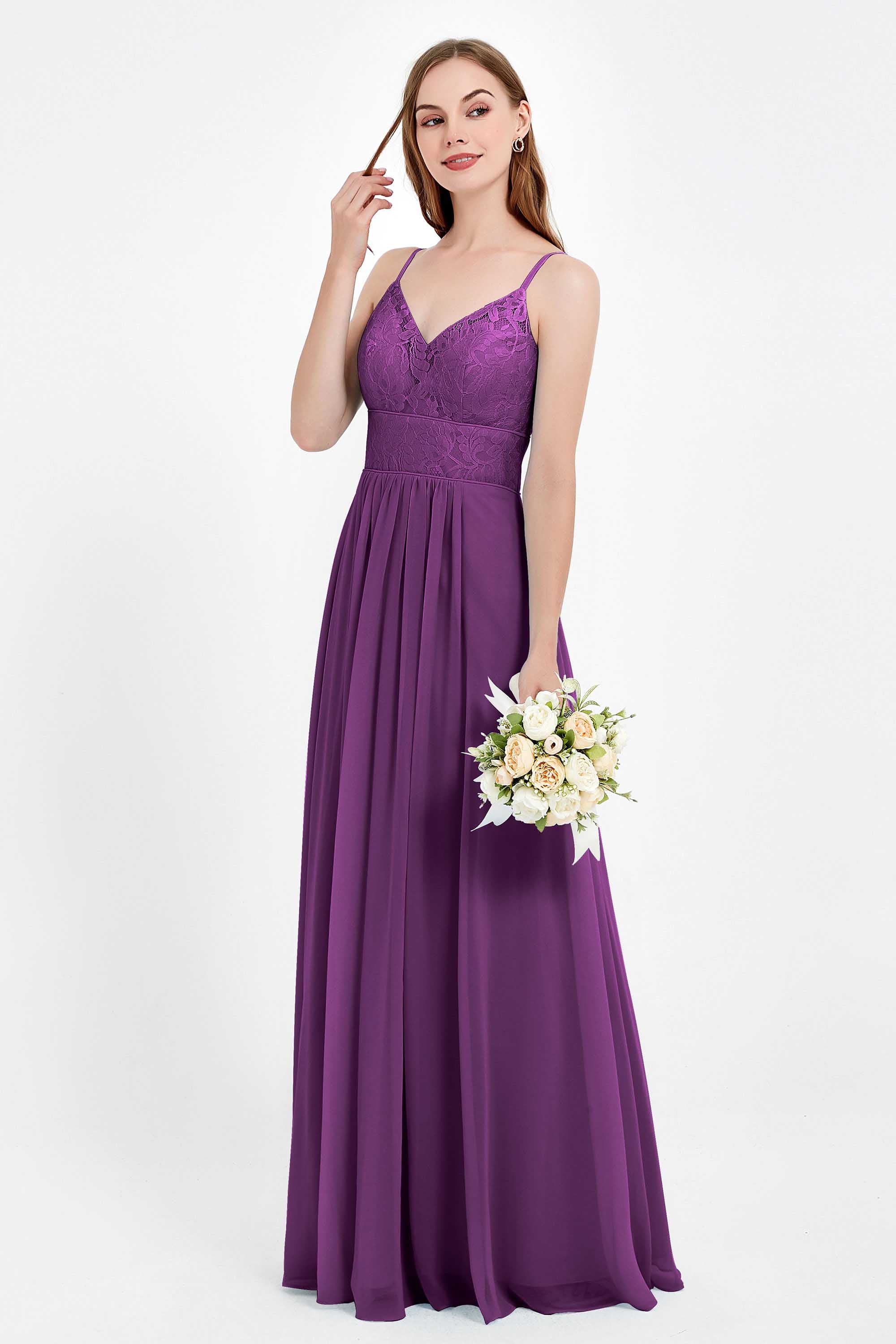 romantic floral lace maxi bridesmaid dress chiffon lace formal evening prom dresses gowns