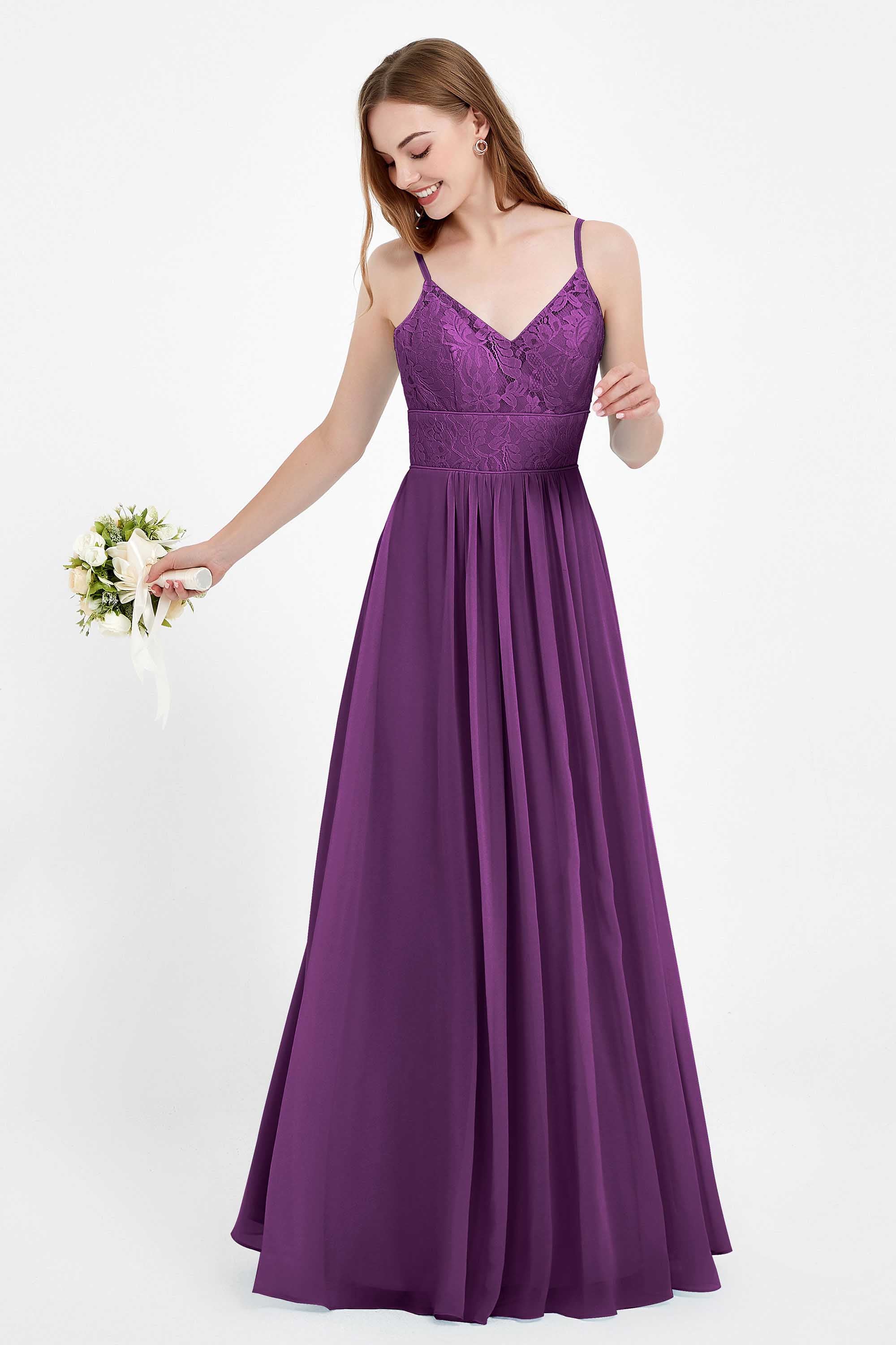 romantic floral lace maxi bridesmaid dress chiffon lace formal evening prom dresses gowns
