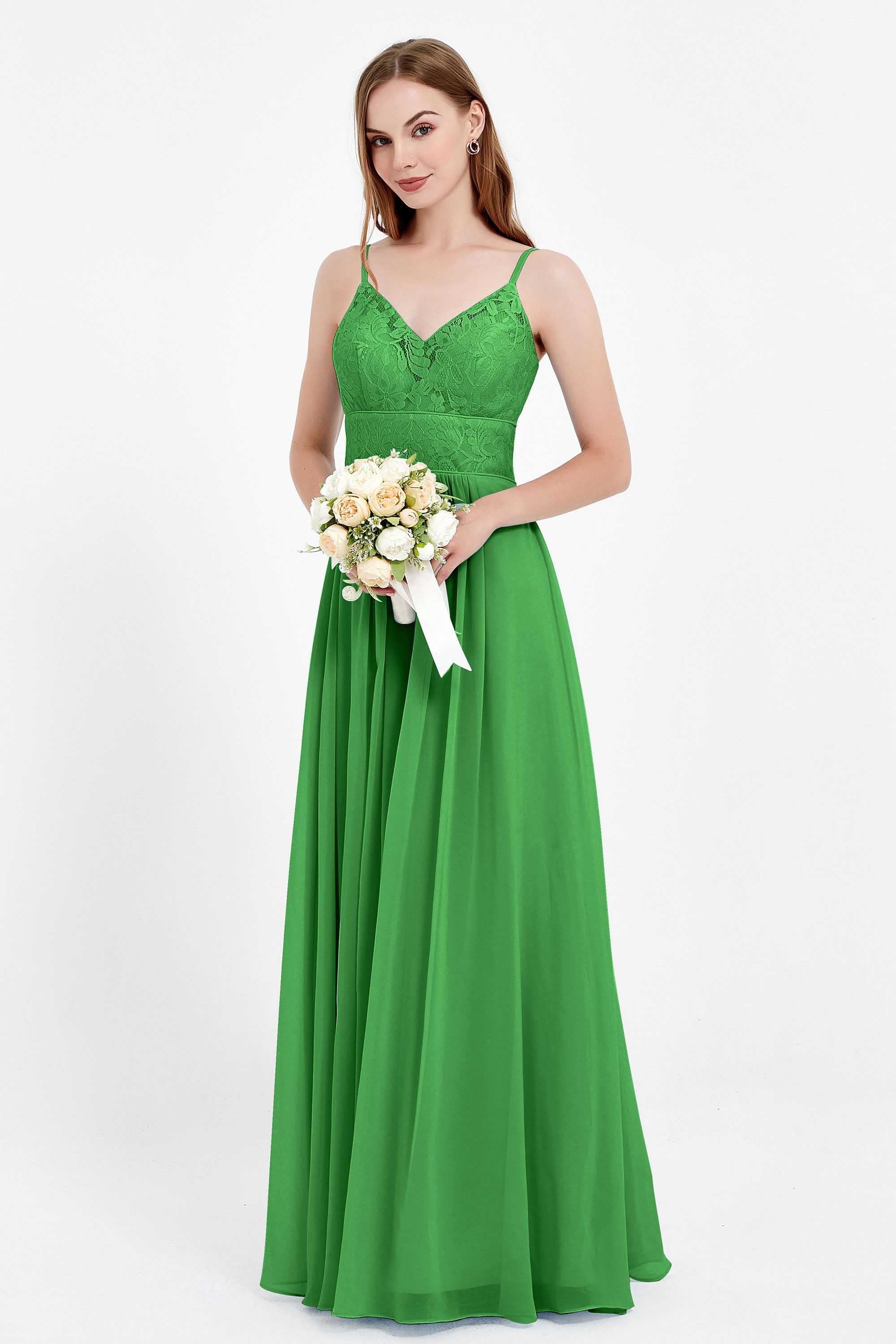romantic floral lace maxi bridesmaid dress chiffon lace formal evening prom dresses gowns