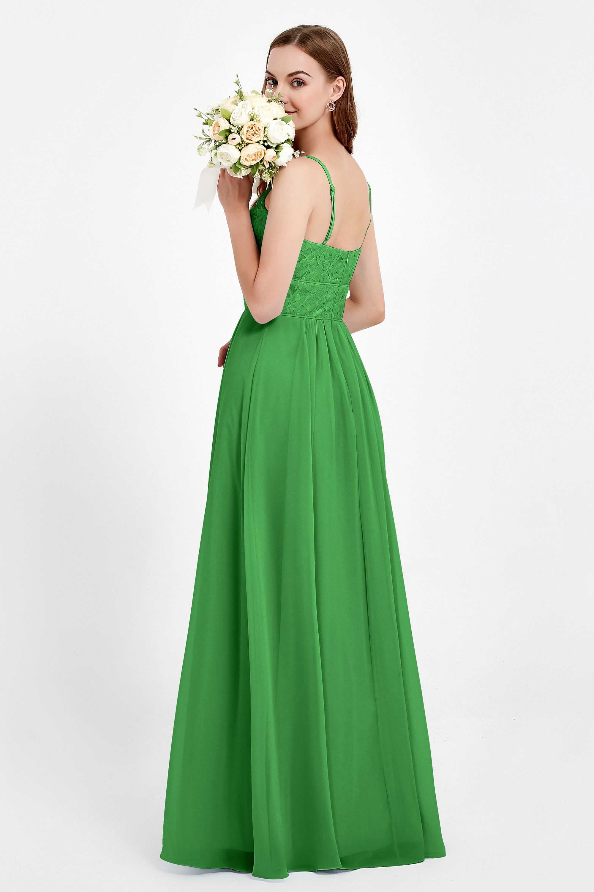 romantic floral lace maxi bridesmaid dress chiffon lace formal evening prom dresses gowns