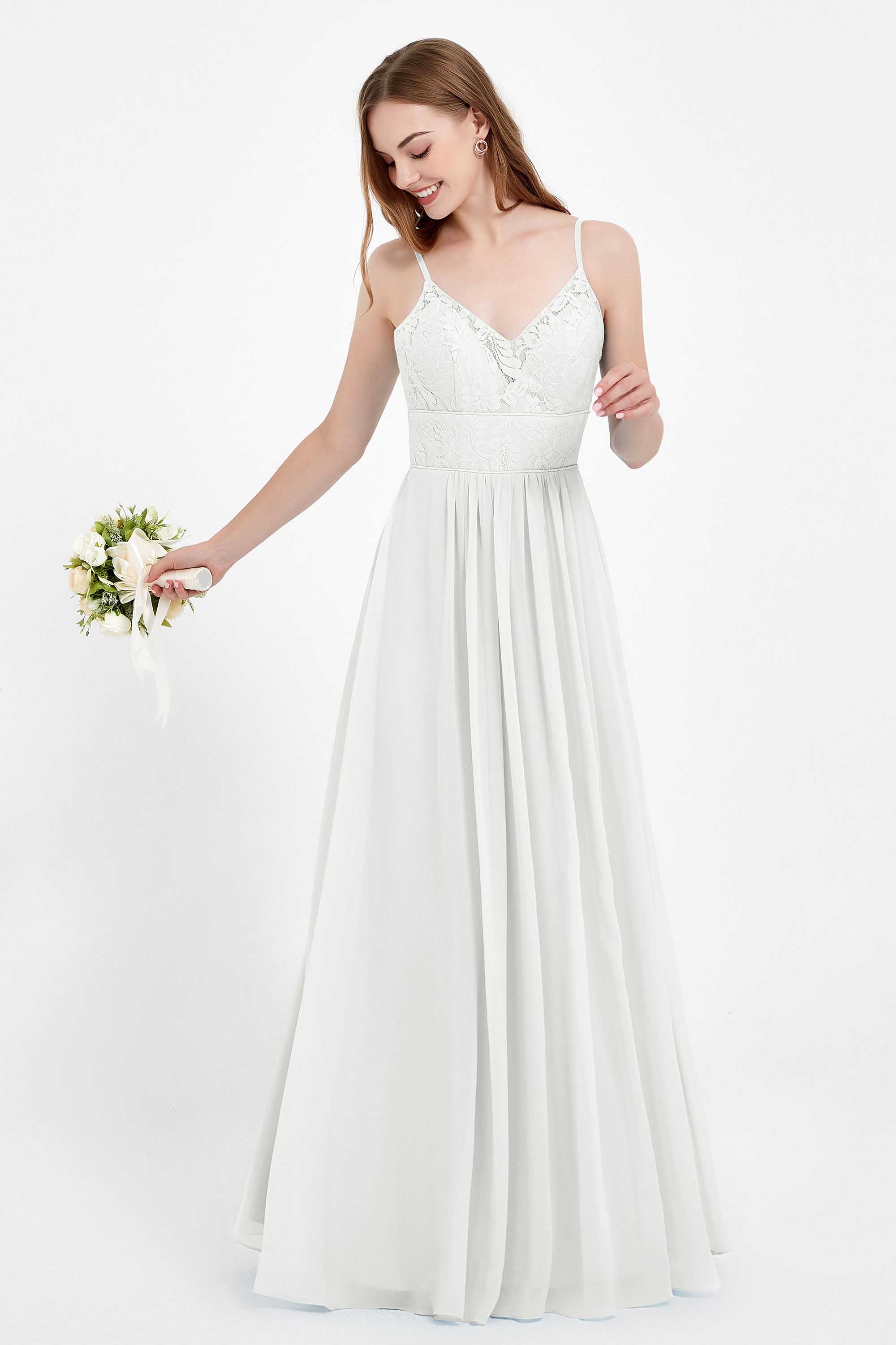 romantic floral lace maxi bridesmaid dress chiffon lace formal evening prom dresses gowns