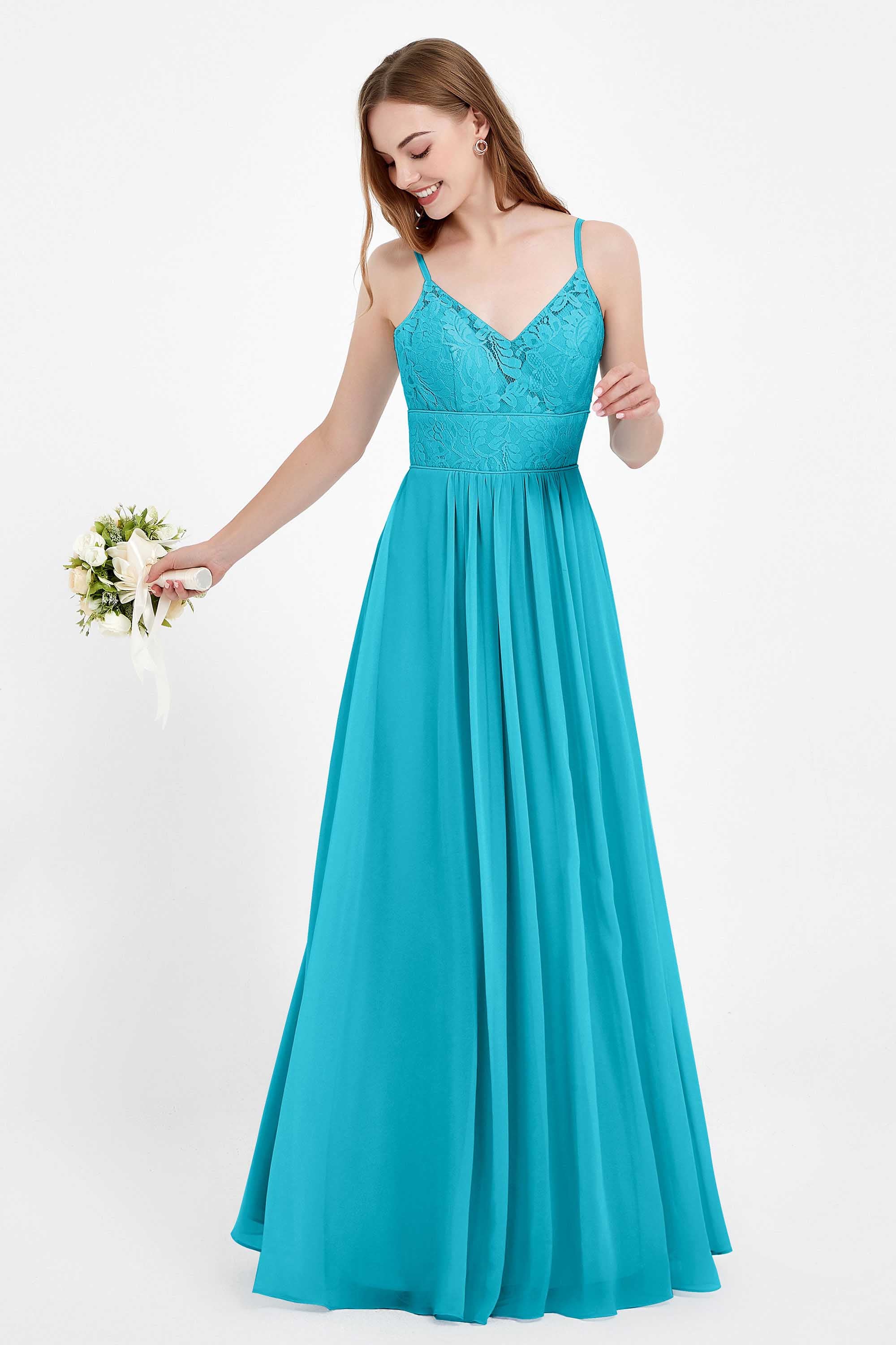 romantic floral lace maxi bridesmaid dress chiffon lace formal evening prom dresses gowns
