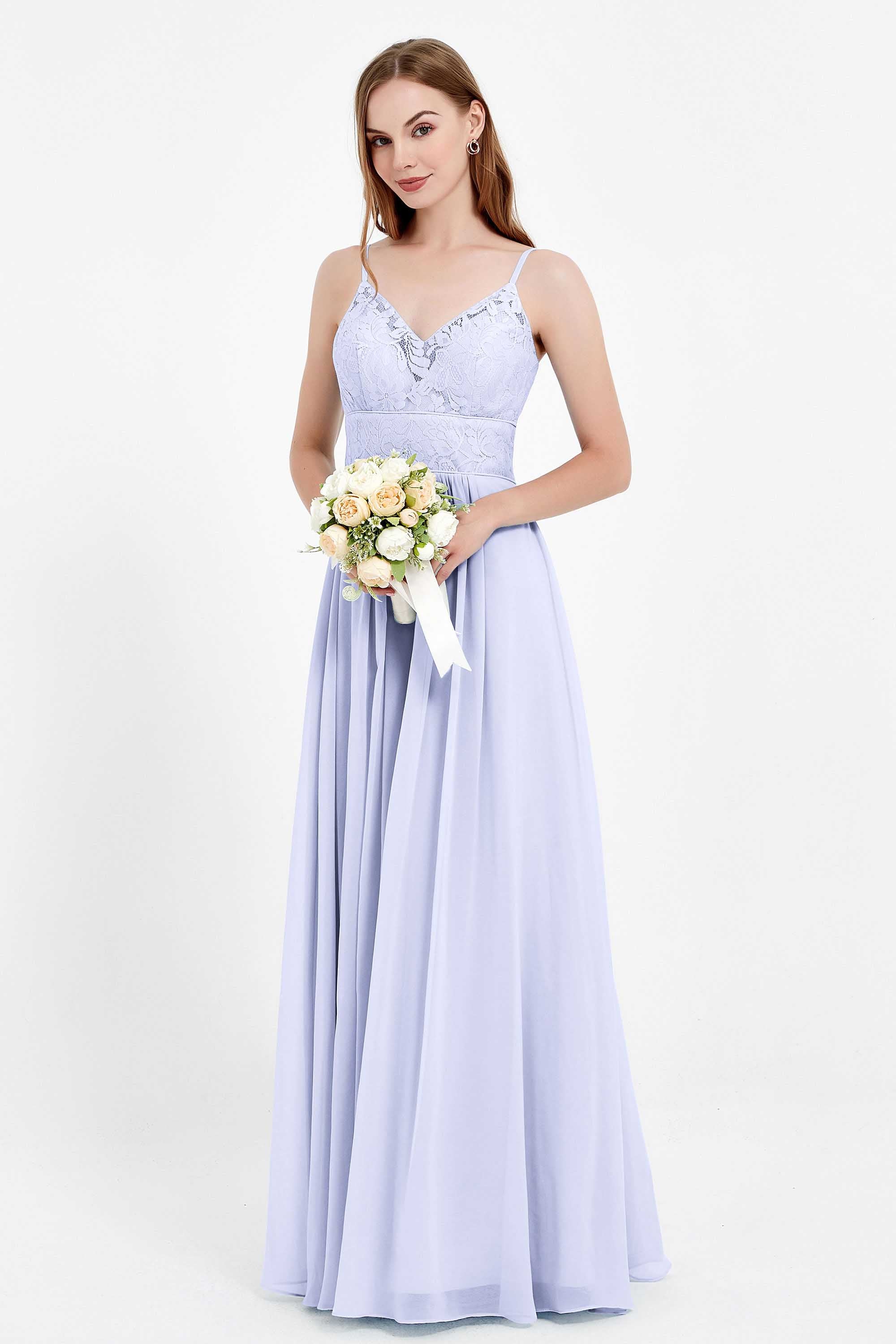 romantic floral lace maxi bridesmaid dress chiffon lace formal evening prom dresses gowns