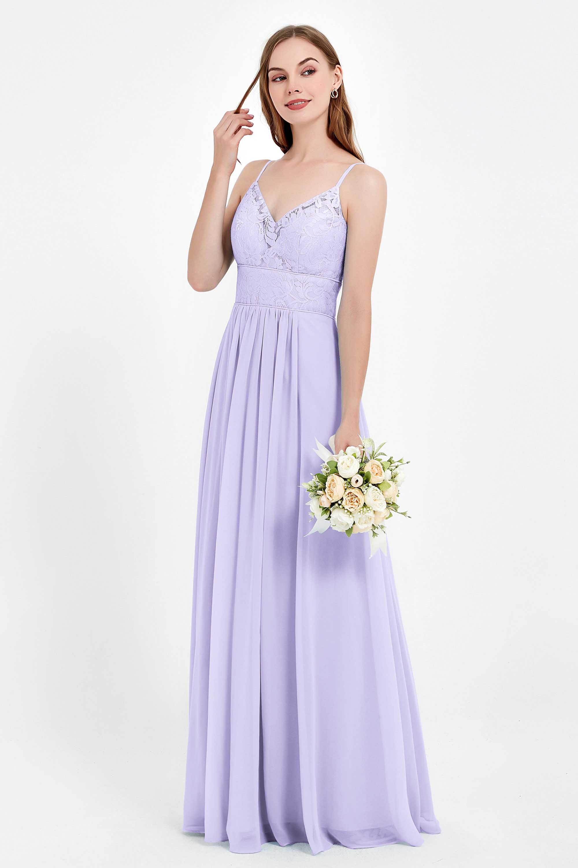romantic floral lace maxi bridesmaid dress chiffon lace formal evening prom dresses gowns