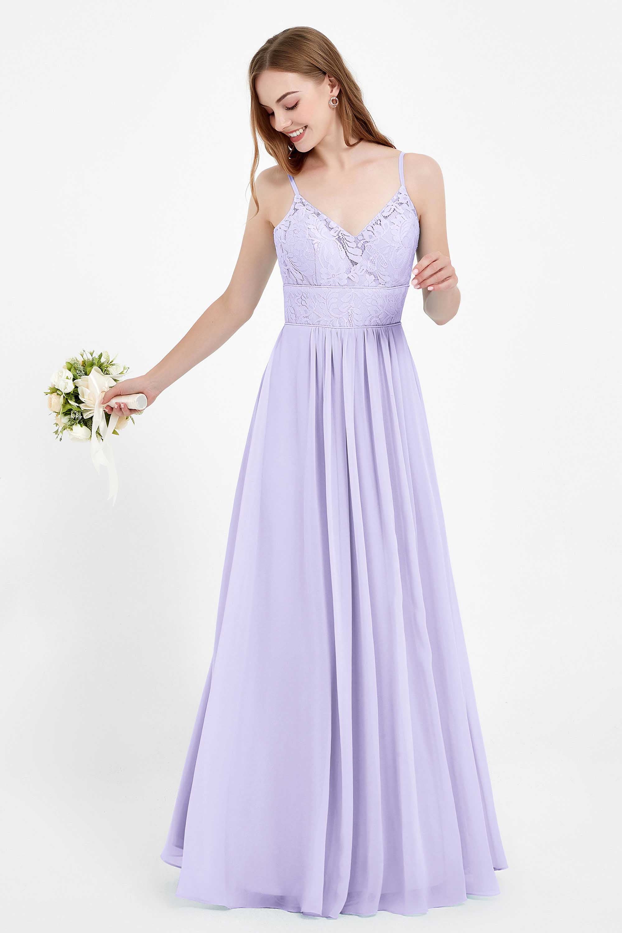 romantic floral lace maxi bridesmaid dress chiffon lace formal evening prom dresses gowns
