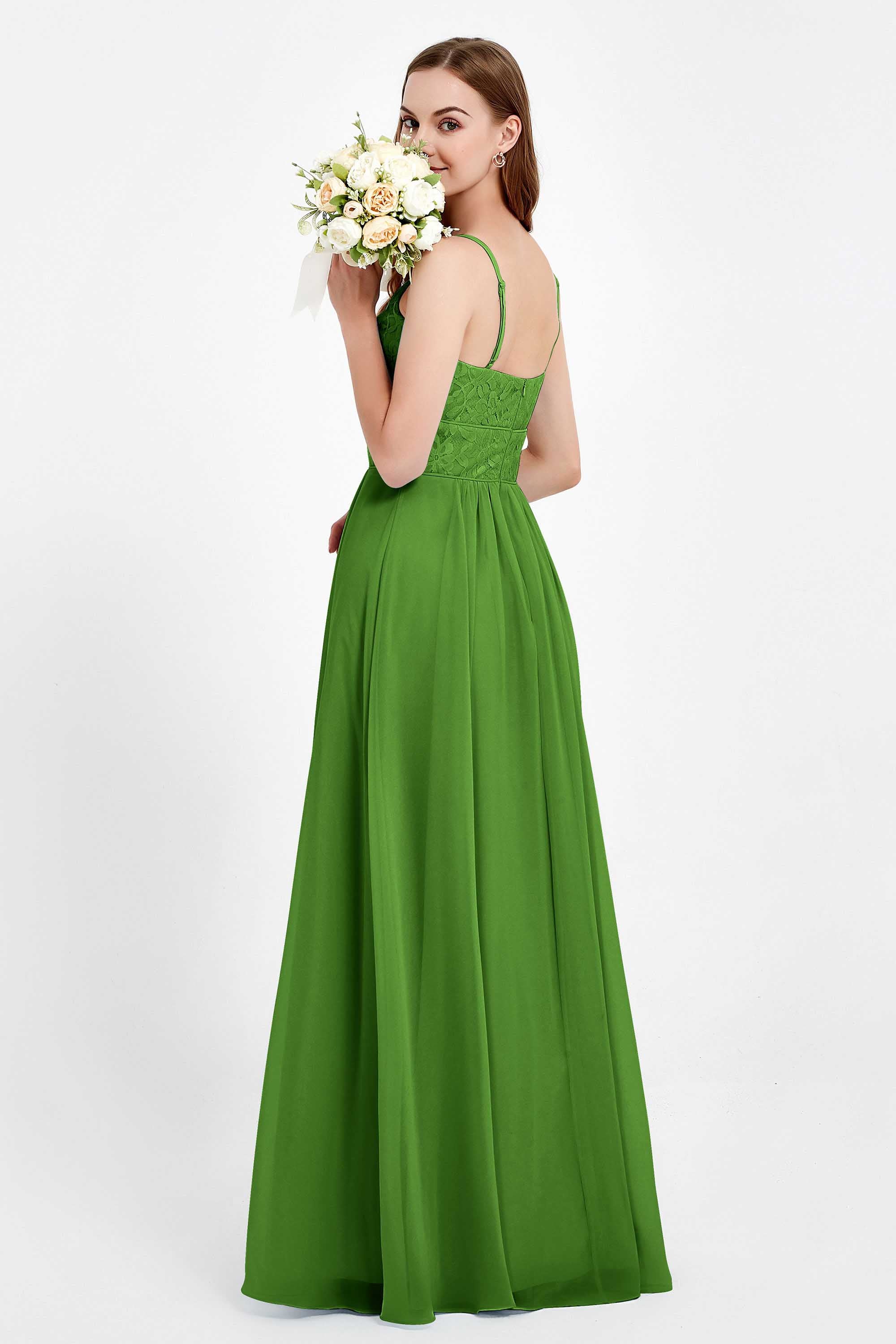 romantic floral lace maxi bridesmaid dress chiffon lace formal evening prom dresses gowns