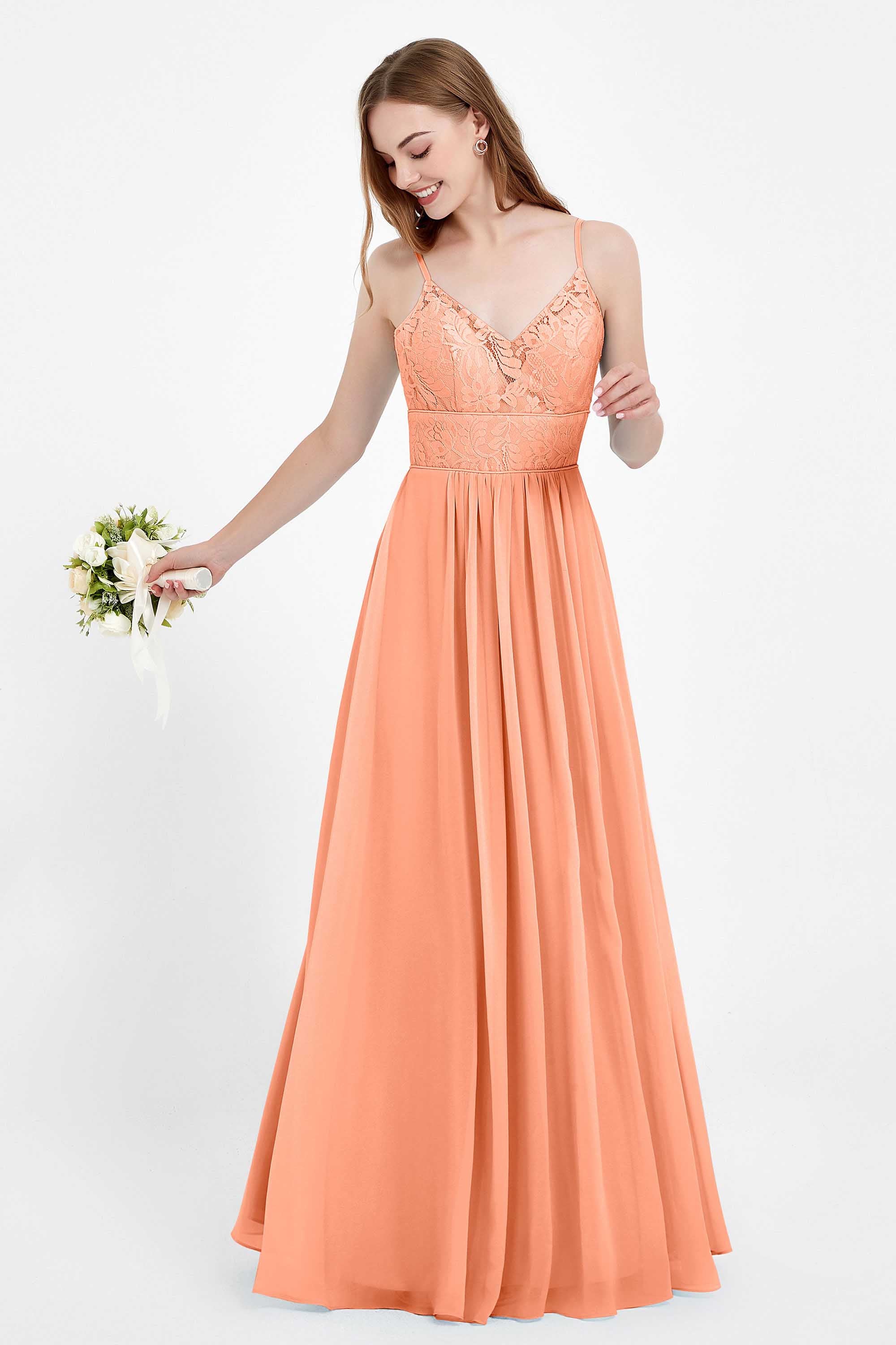 romantic floral lace maxi bridesmaid dress chiffon lace formal evening prom dresses gowns