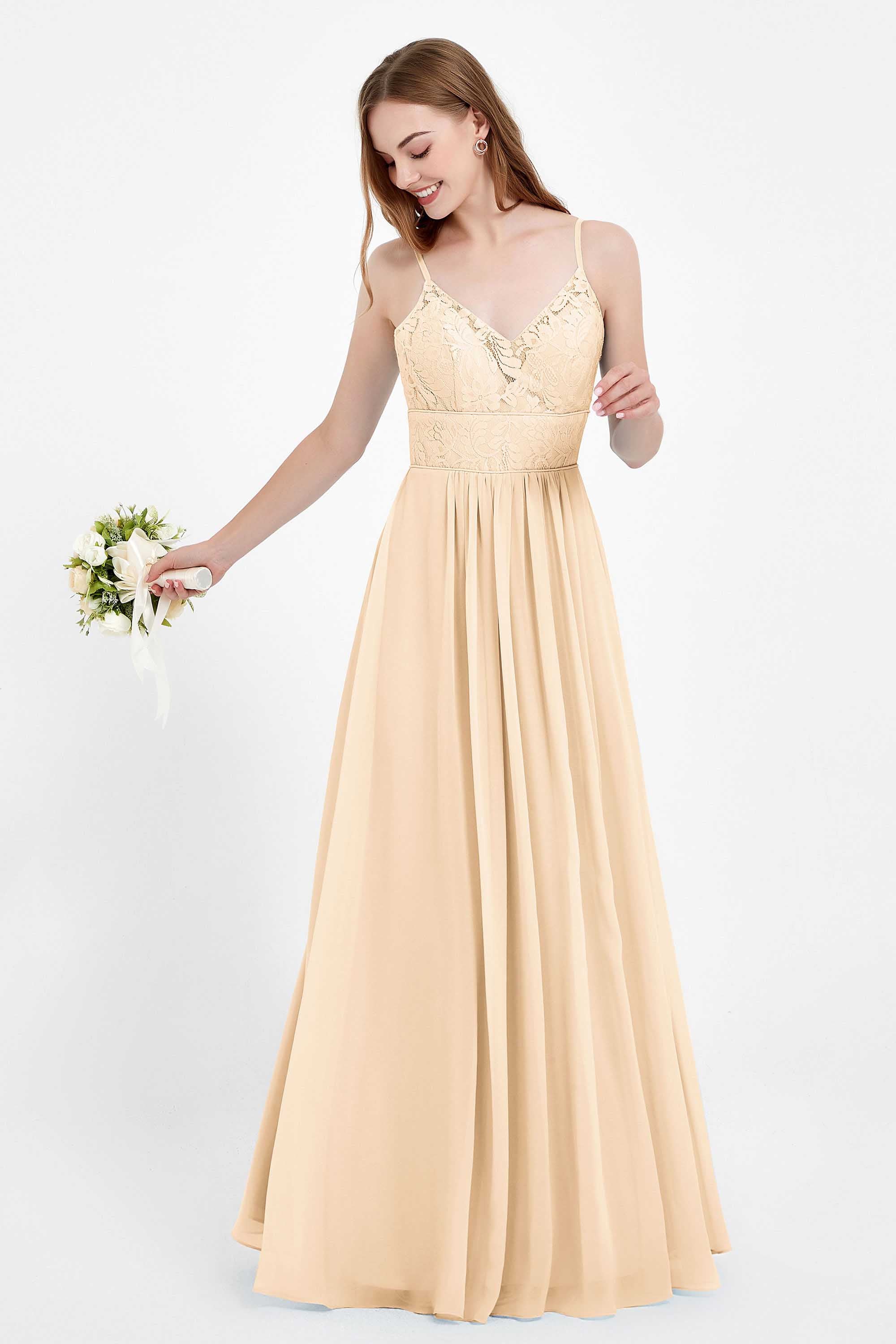 romantic floral lace maxi bridesmaid dress chiffon lace formal evening prom dresses gowns
