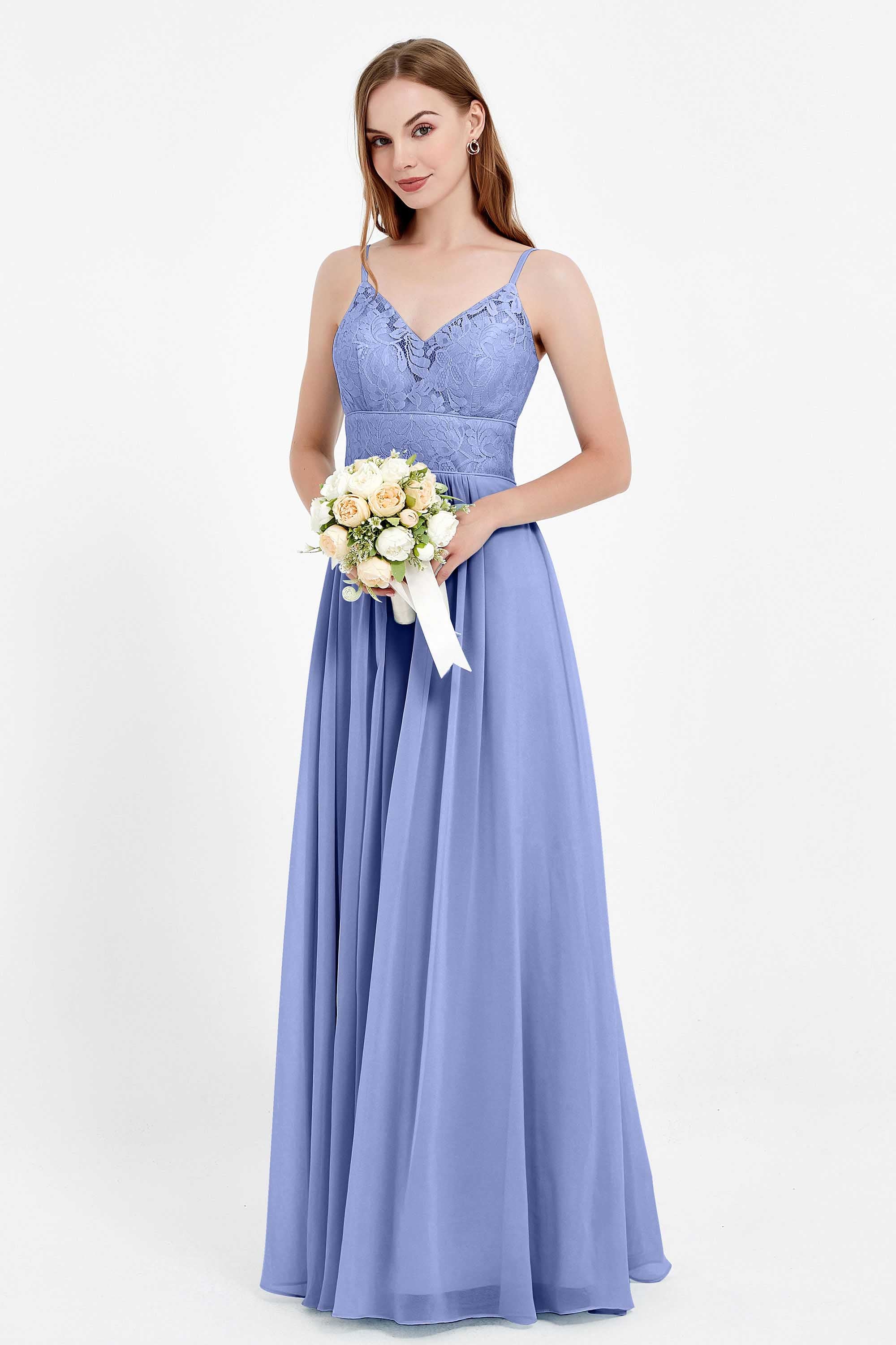 romantic floral lace maxi bridesmaid dress chiffon lace formal evening prom dresses gowns