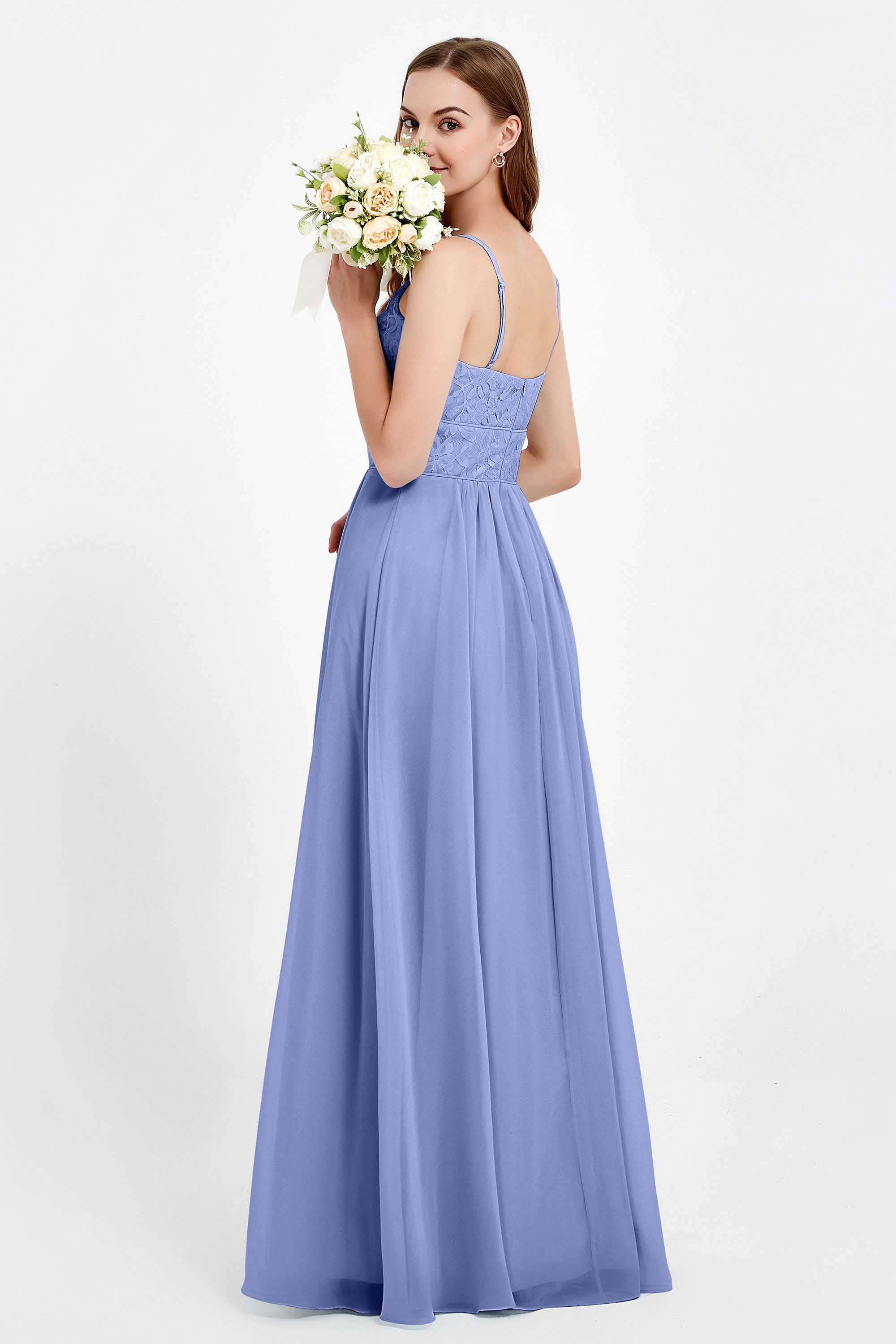 romantic floral lace maxi bridesmaid dress chiffon lace formal evening prom dresses gowns