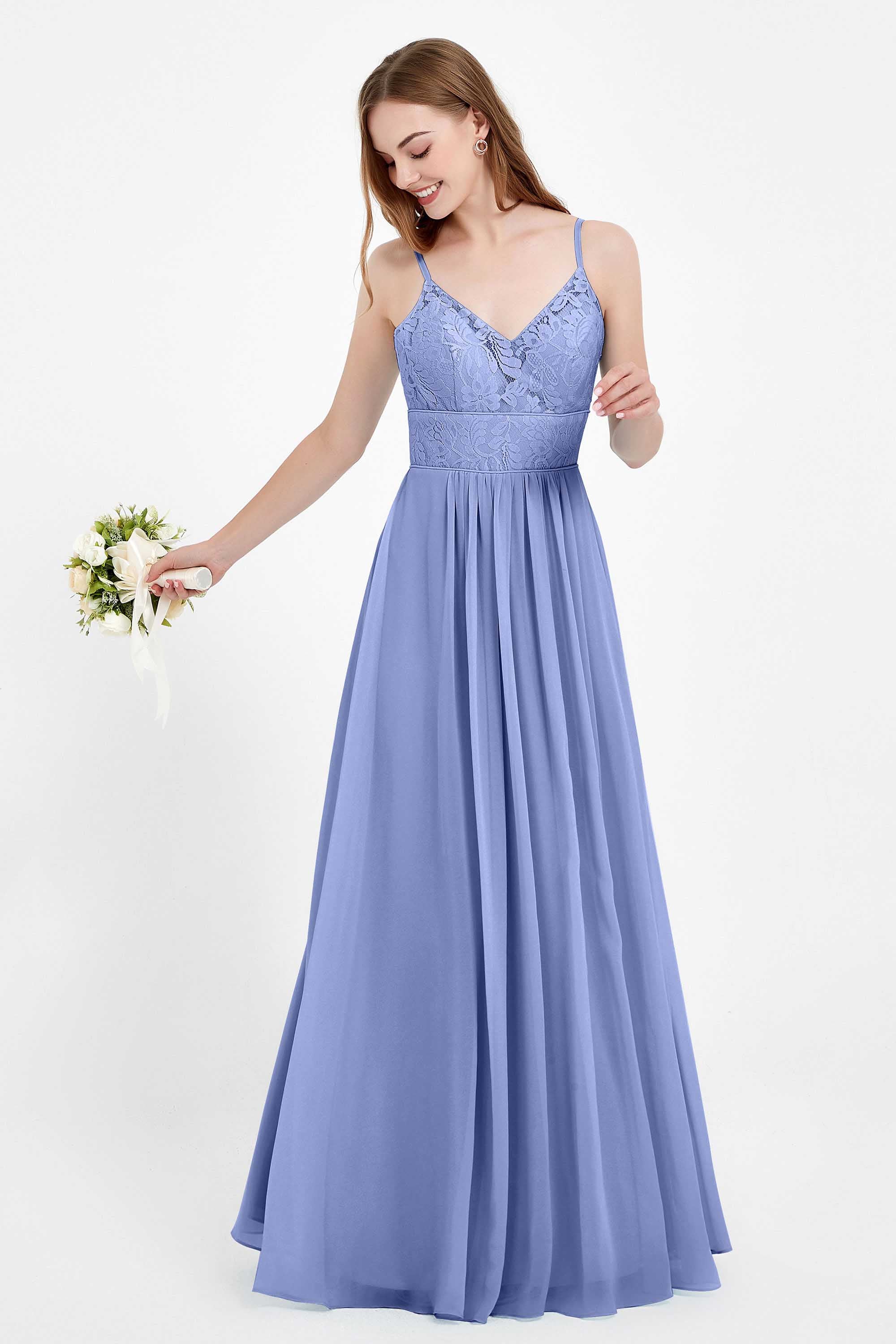 romantic floral lace maxi bridesmaid dress chiffon lace formal evening prom dresses gowns