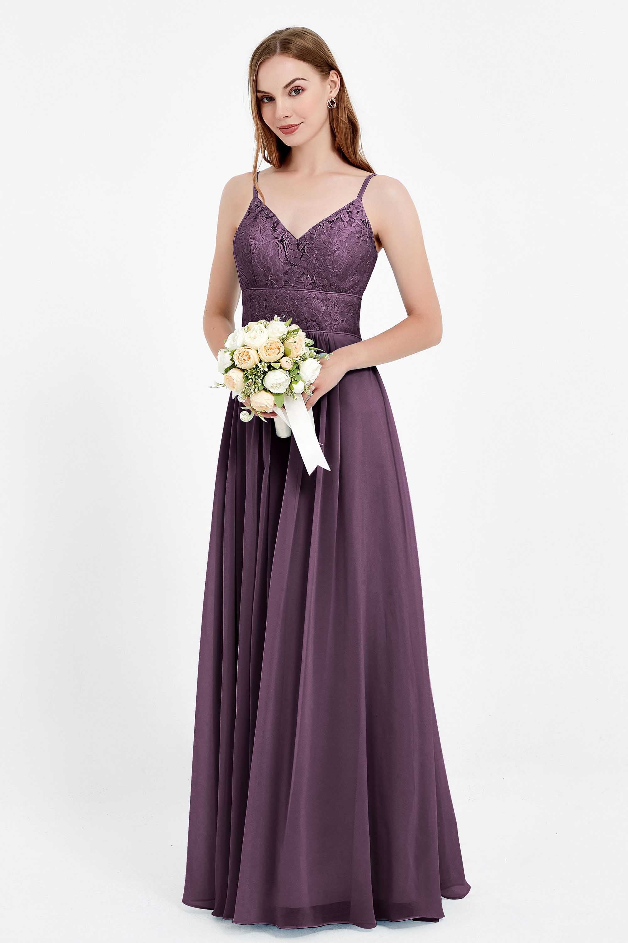 romantic floral lace maxi bridesmaid dress chiffon lace formal evening prom dresses gowns
