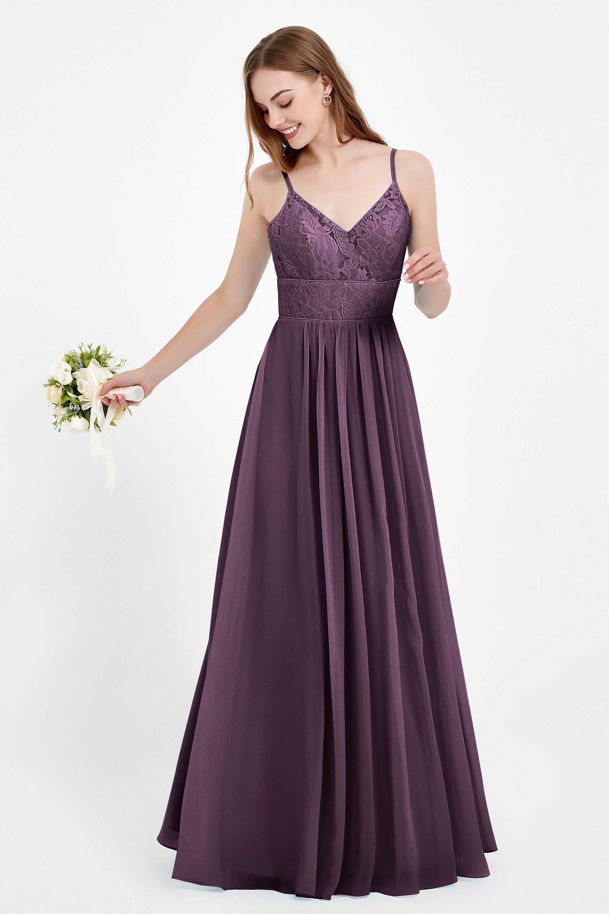romantic floral lace maxi bridesmaid dress chiffon lace formal evening prom dresses gowns