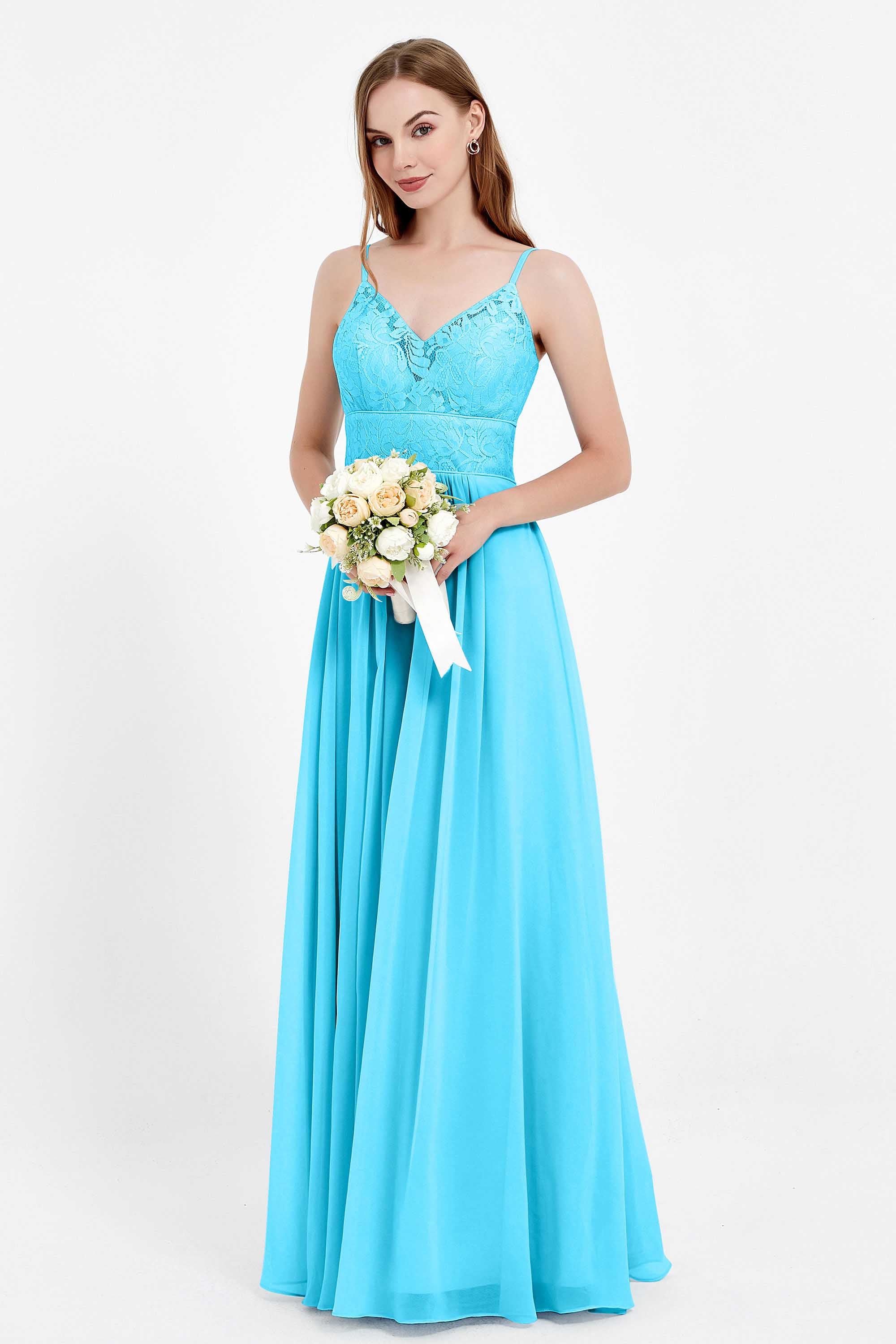 romantic floral lace maxi bridesmaid dress chiffon lace formal evening prom dresses gowns