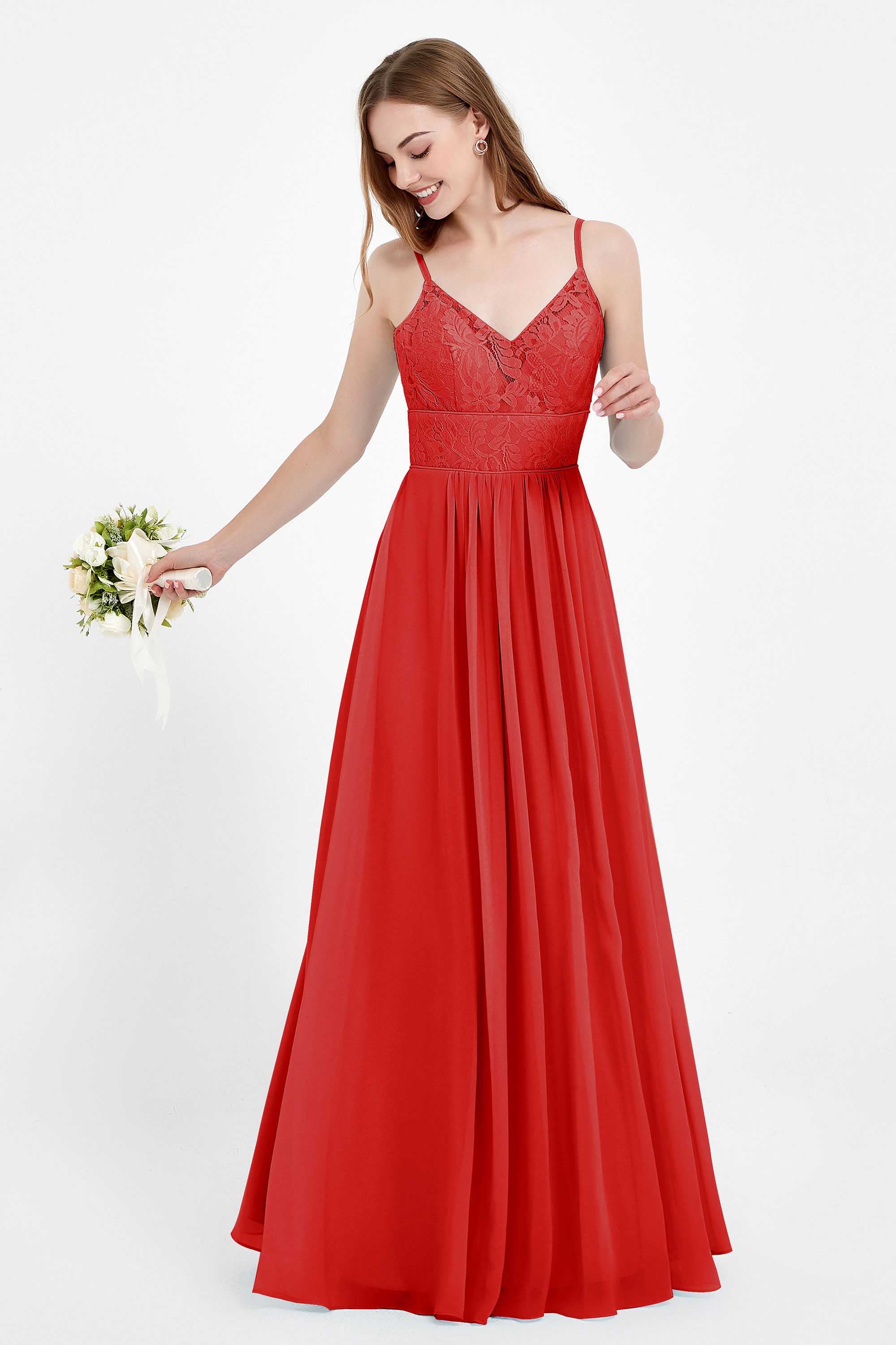 romantic floral lace maxi bridesmaid dress chiffon lace formal evening prom dresses gowns