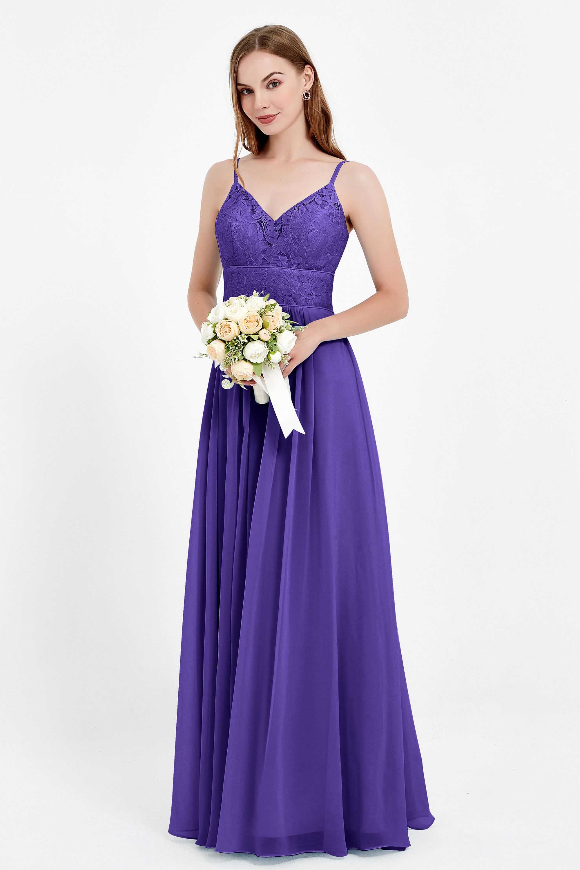 romantic floral lace maxi bridesmaid dress chiffon lace formal evening prom dresses gowns
