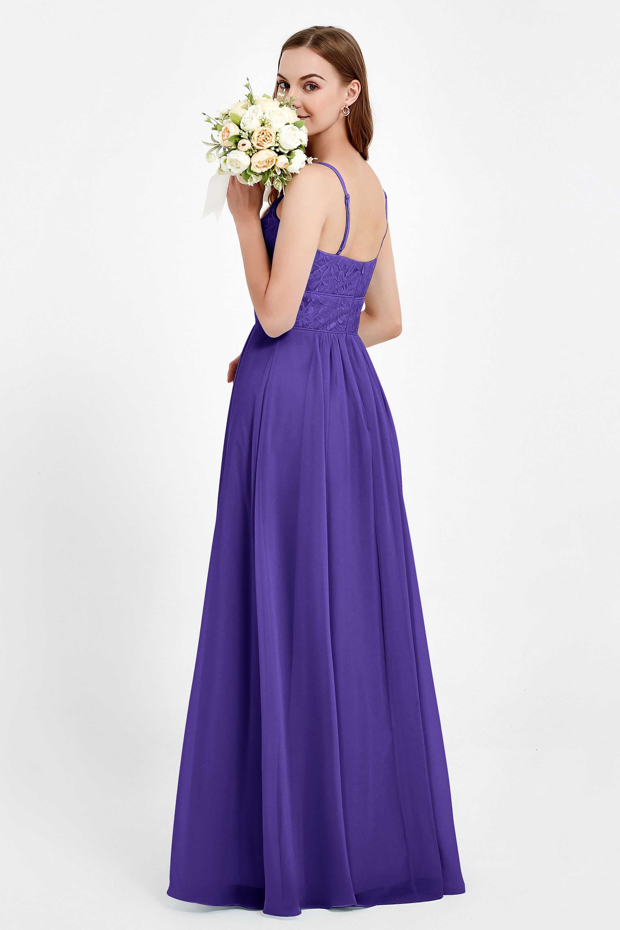 romantic floral lace maxi bridesmaid dress chiffon lace formal evening prom dresses gowns