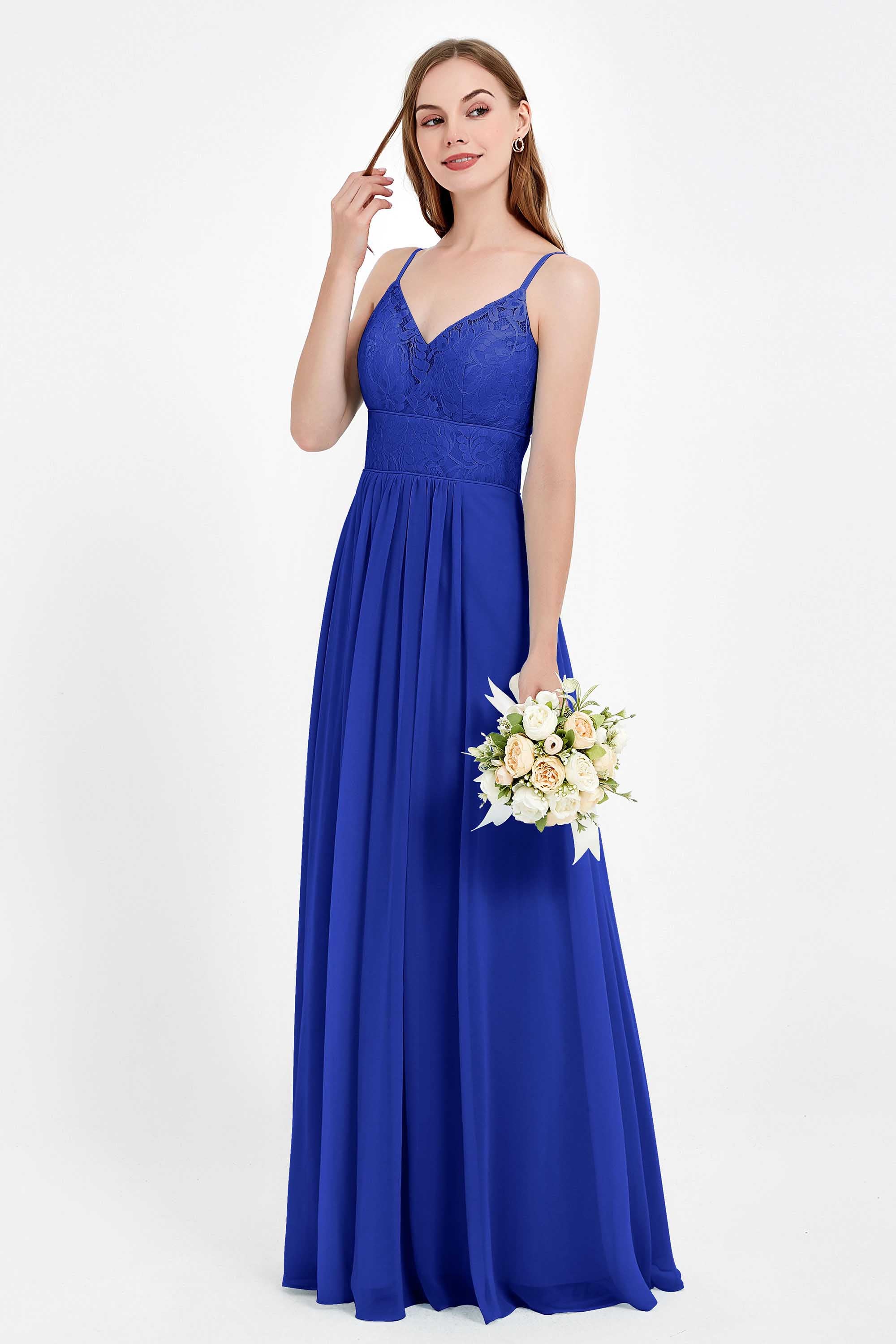 romantic floral lace maxi bridesmaid dress chiffon lace formal evening prom dresses gowns