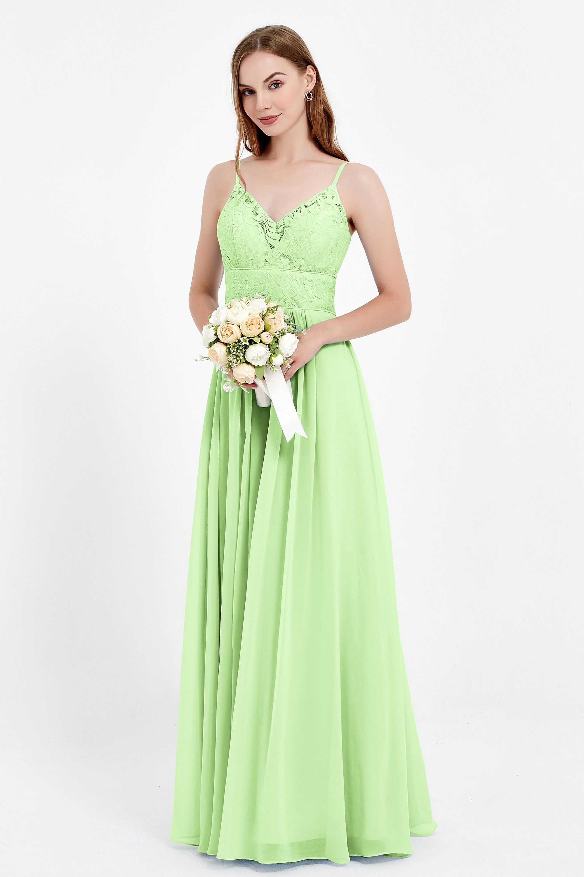 romantic floral lace maxi bridesmaid dress chiffon lace formal evening prom dresses gowns