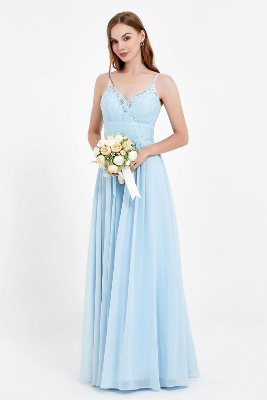 romantic floral lace maxi bridesmaid dress chiffon lace formal evening prom dresses gowns