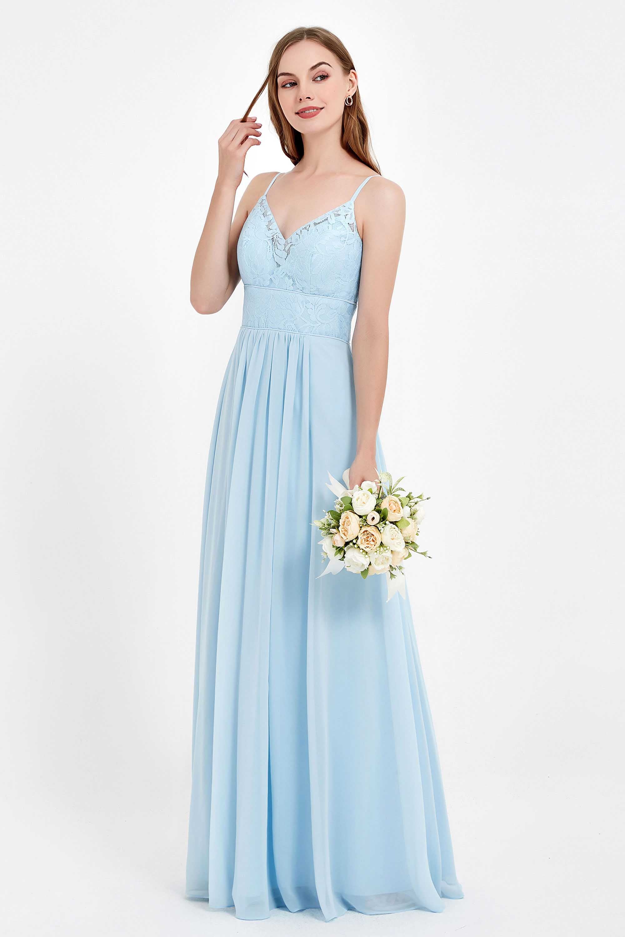 romantic floral lace maxi bridesmaid dress chiffon lace formal evening prom dresses gowns
