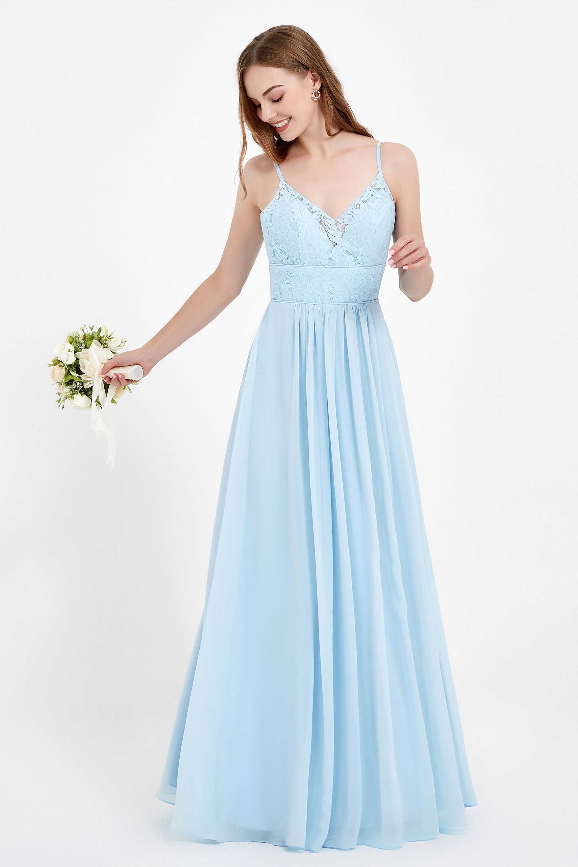 romantic floral lace maxi bridesmaid dress chiffon lace formal evening prom dresses gowns