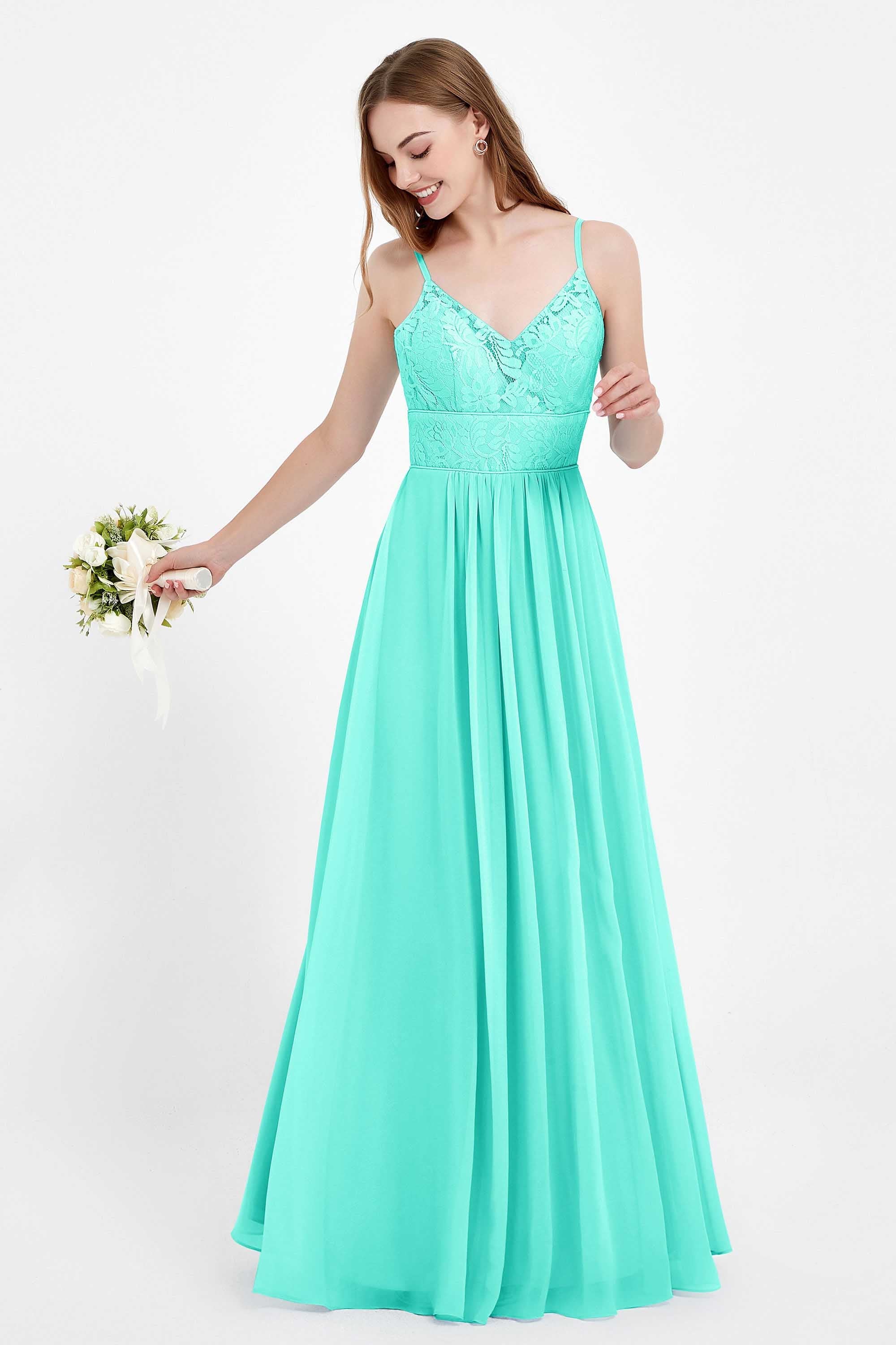 romantic floral lace maxi bridesmaid dress chiffon lace formal evening prom dresses gowns