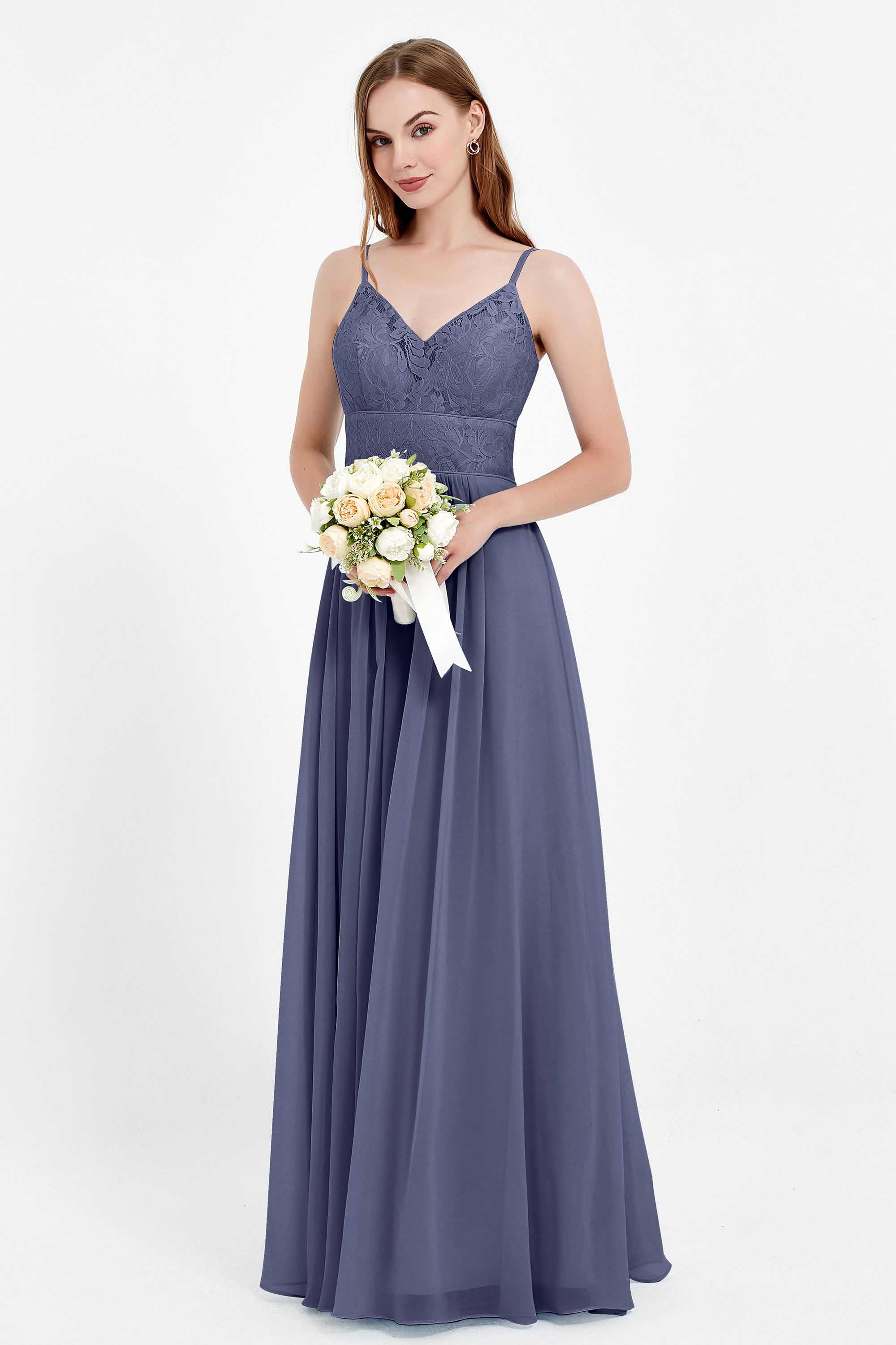 romantic floral lace maxi bridesmaid dress chiffon lace formal evening prom dresses gowns