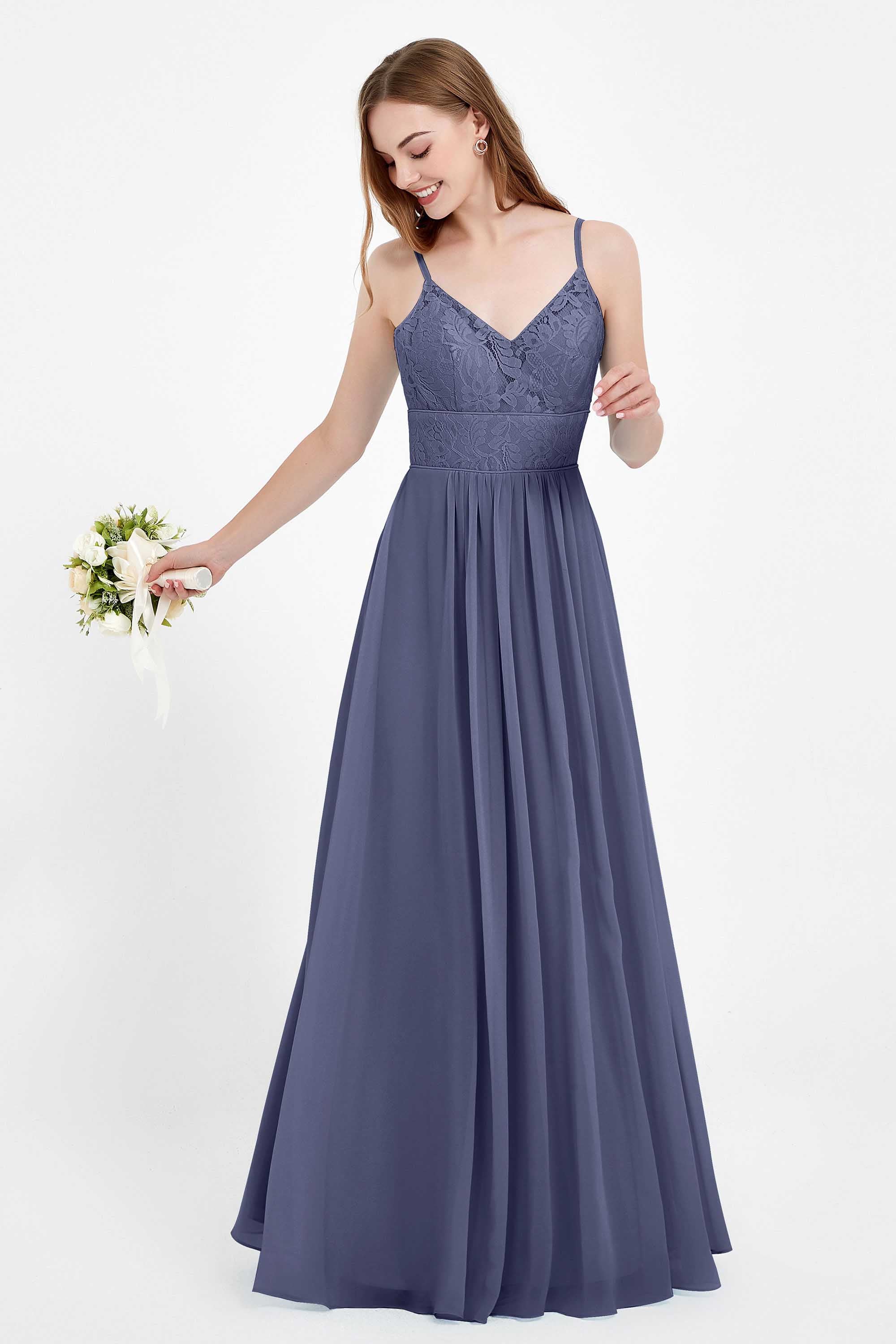 romantic floral lace maxi bridesmaid dress chiffon lace formal evening prom dresses gowns