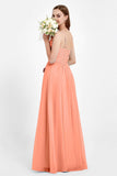 romantic floral lace maxi bridesmaid dress chiffon lace formal evening prom dresses gowns
